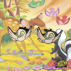 Boutons de manchette – Bambi du film Bambi – Disney Fantasy