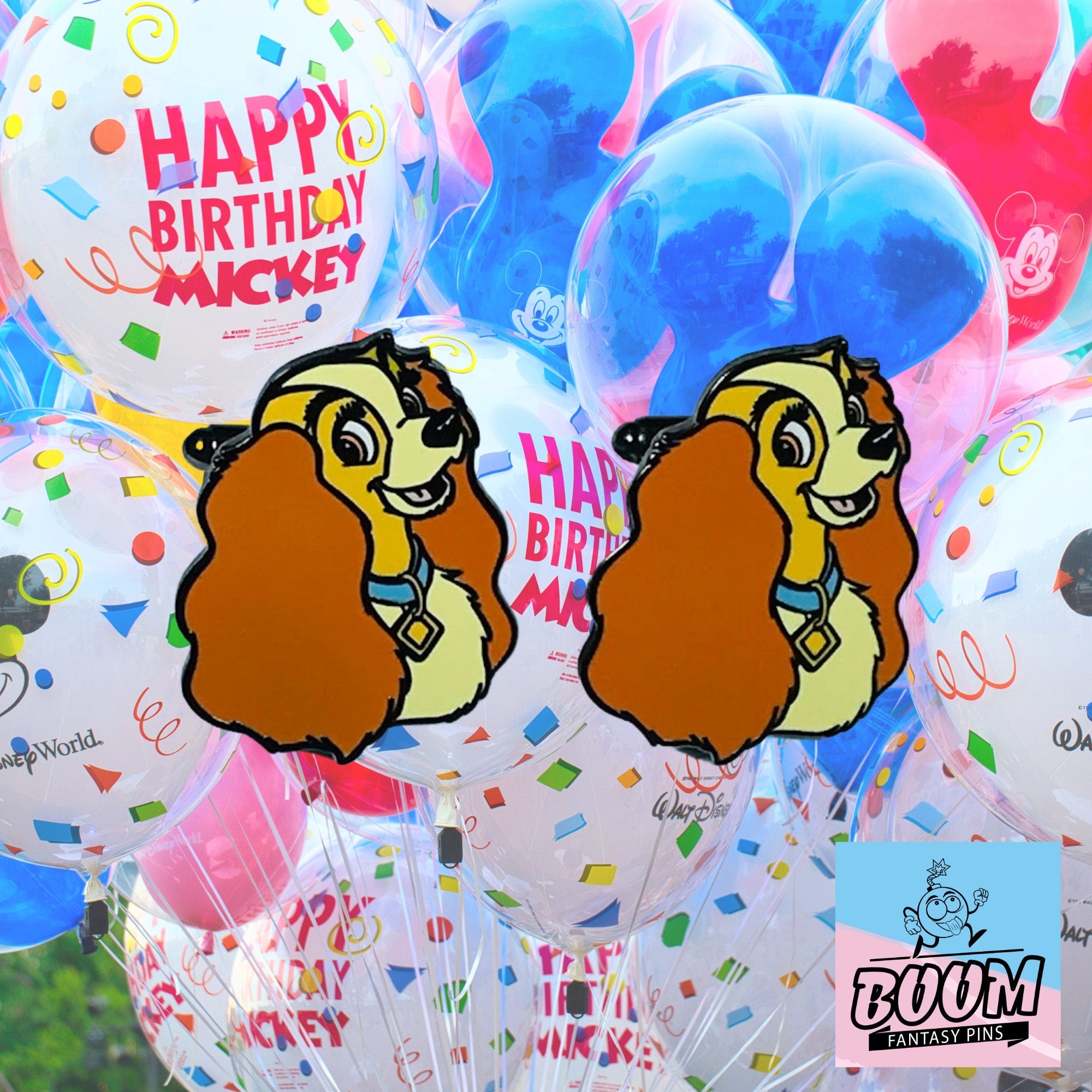 Gemelos – Dama de La Dama y el Vagabundo – Disney Fantasy