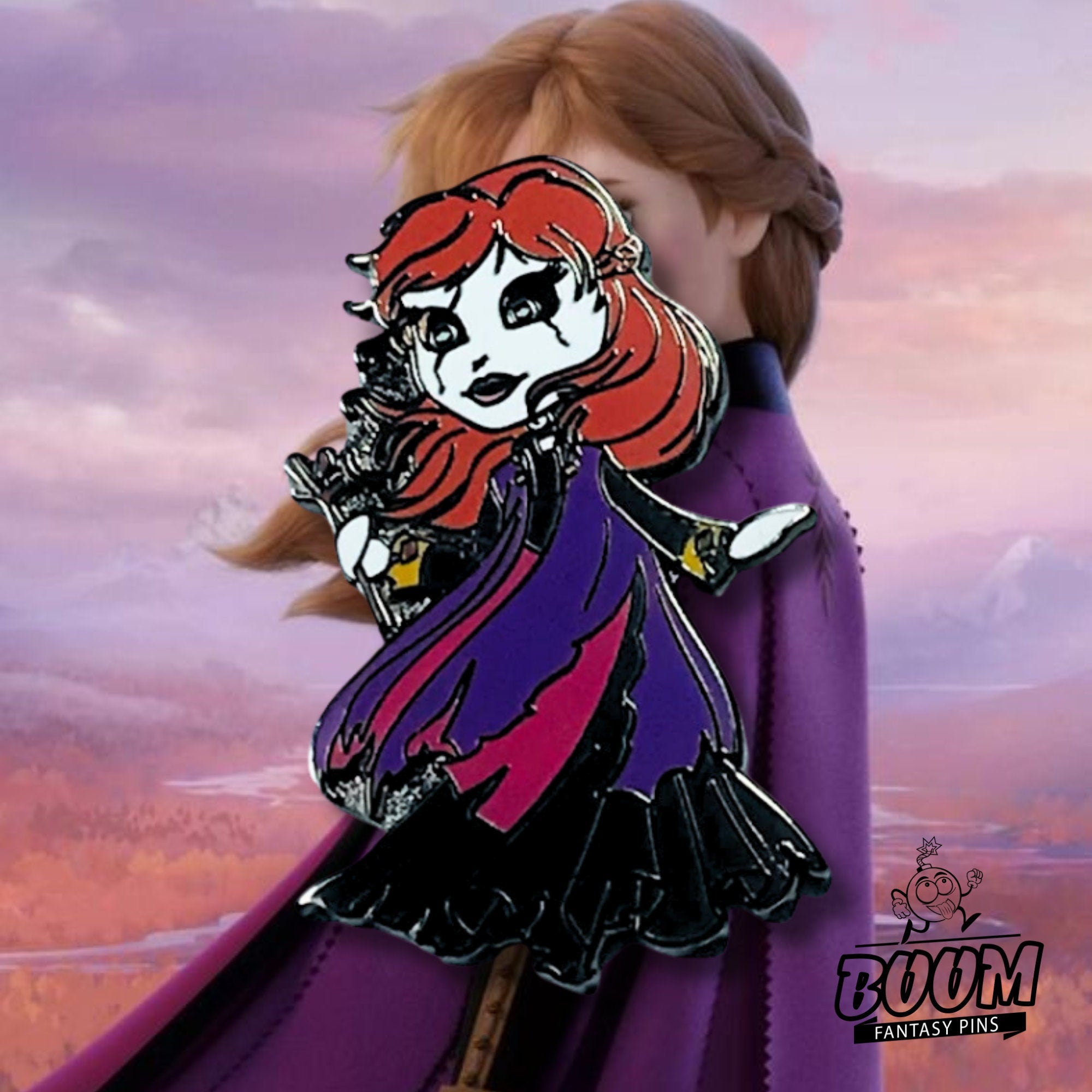 Pin – Anna from Frozen – Disney Fantasy