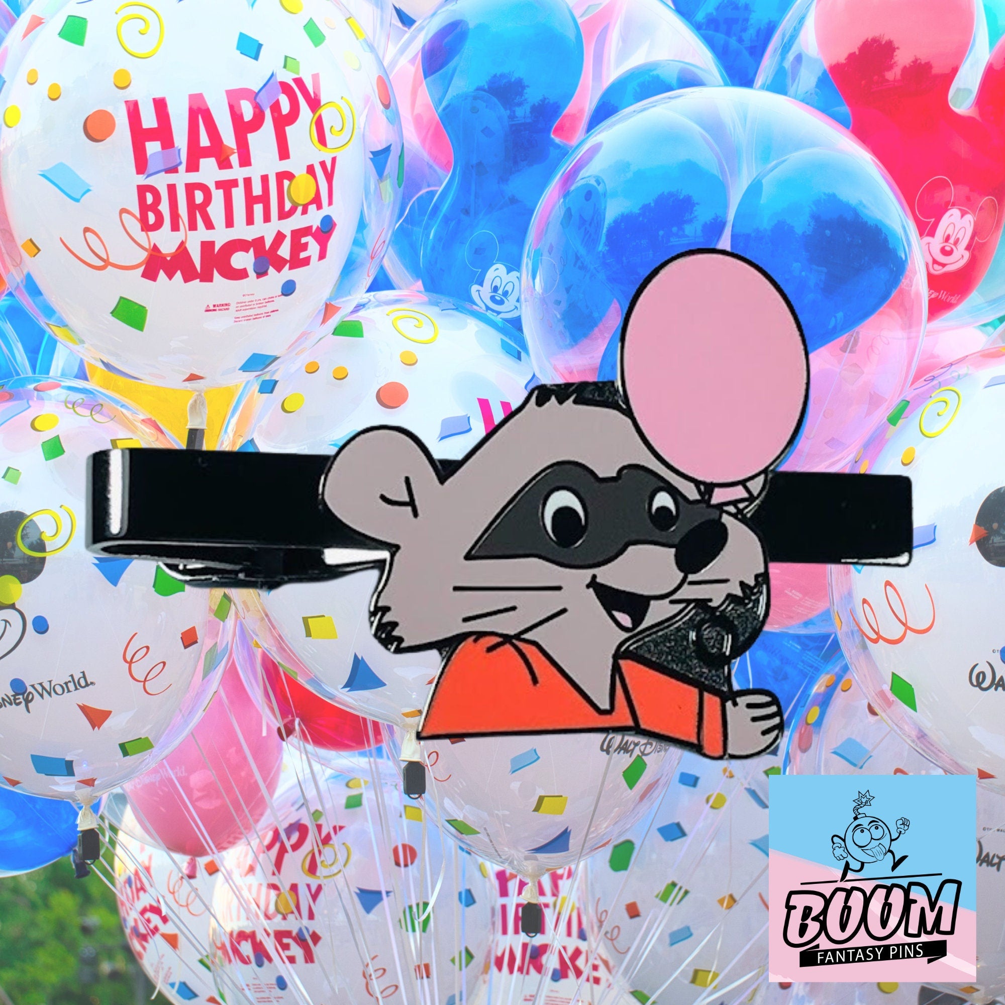 Pinza de corbata – Mapache de Robin Hood – Fantasía Disney