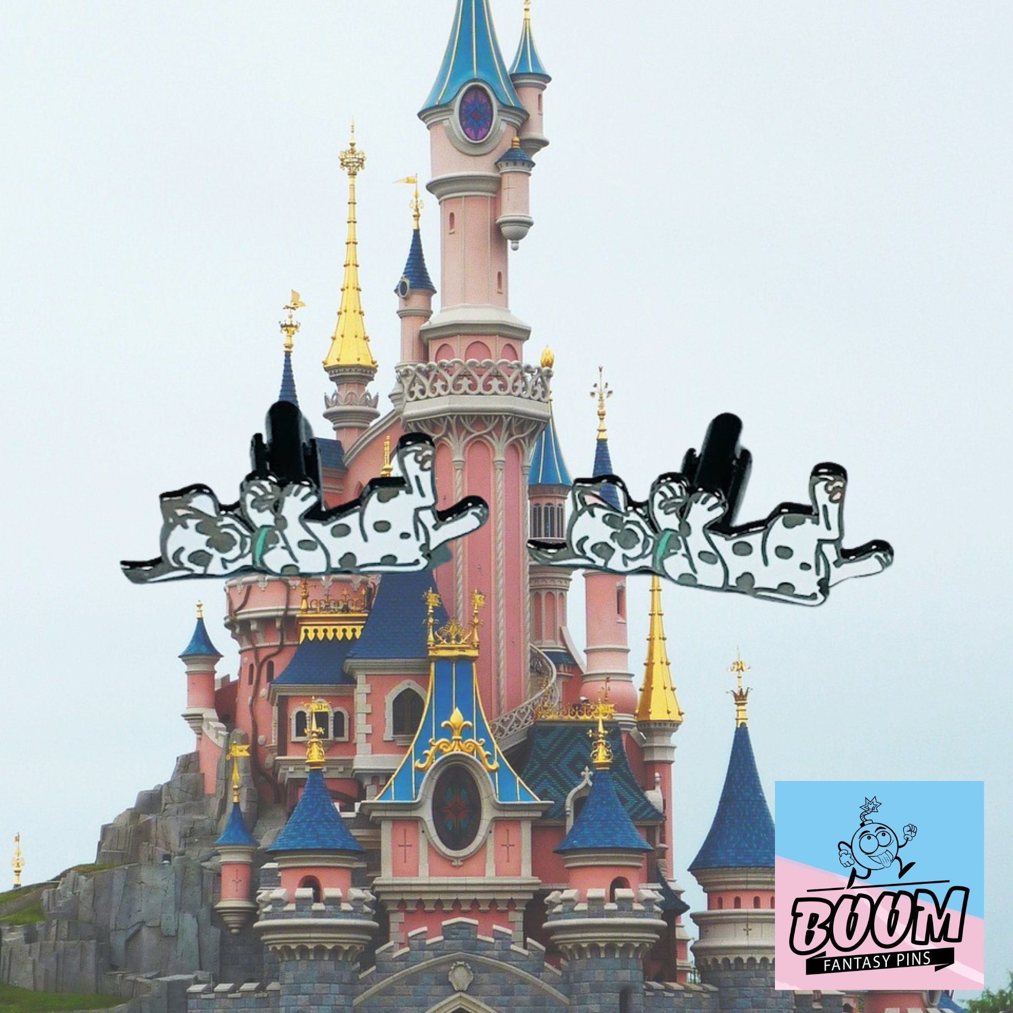 Gemelos – Pongo y Perdita de 101 Dálmatas – Disney Fantasy