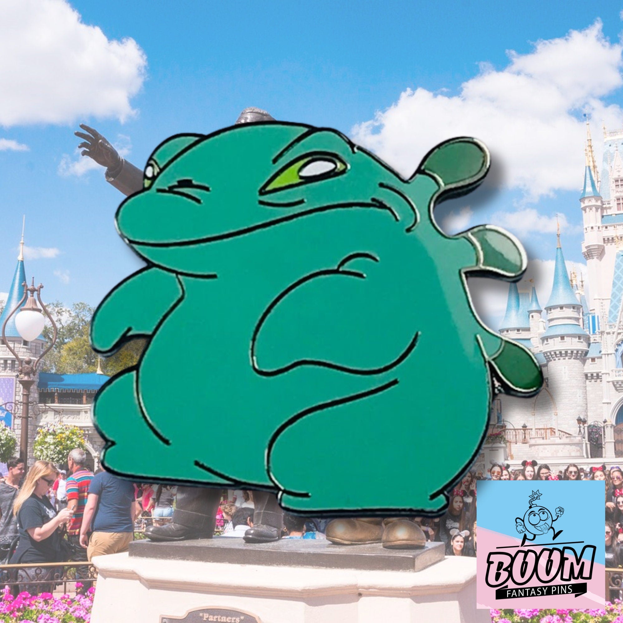 Pin – Experimento espeluznante 300 de Lilo y Stitch – Disney Fantasy