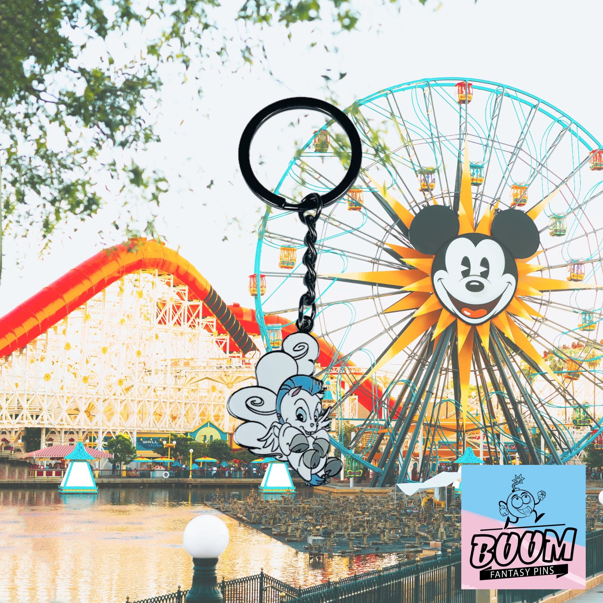 Porte-clés - Pégase d'Hercule - Disney Fantasy