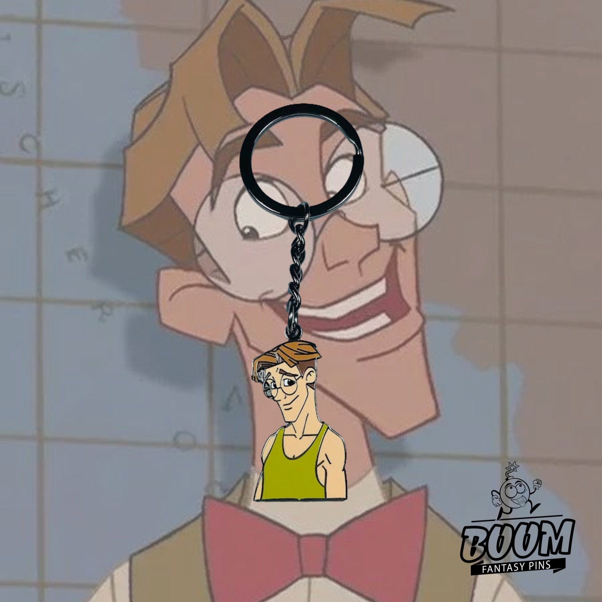 Llavero – Milo James Thatch de Atlantis: El Imperio Perdido – Disney Fantasy