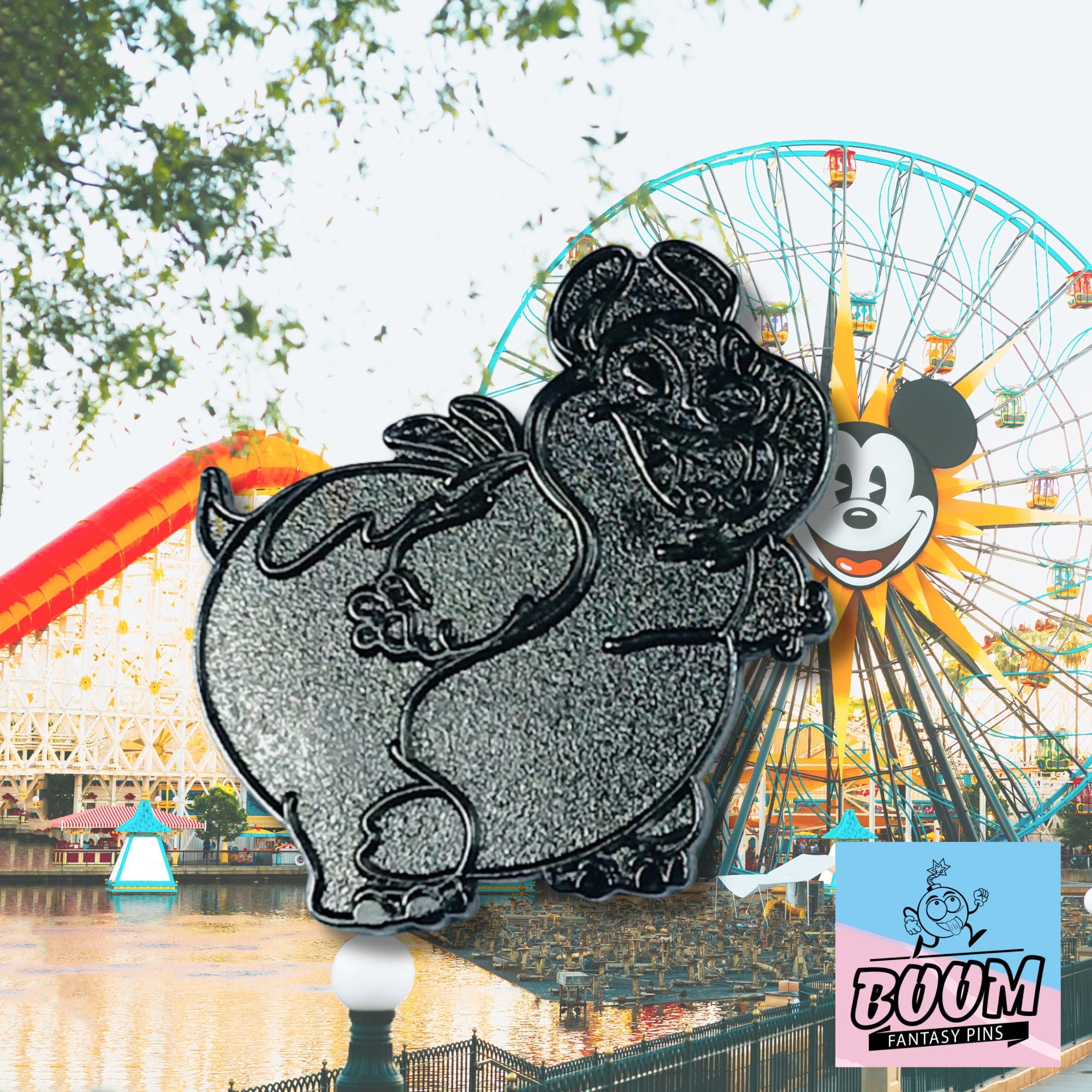 Pin's – Expérience Boulet de canon 520 de Lilo &amp; Stitch – Disney Fantasy