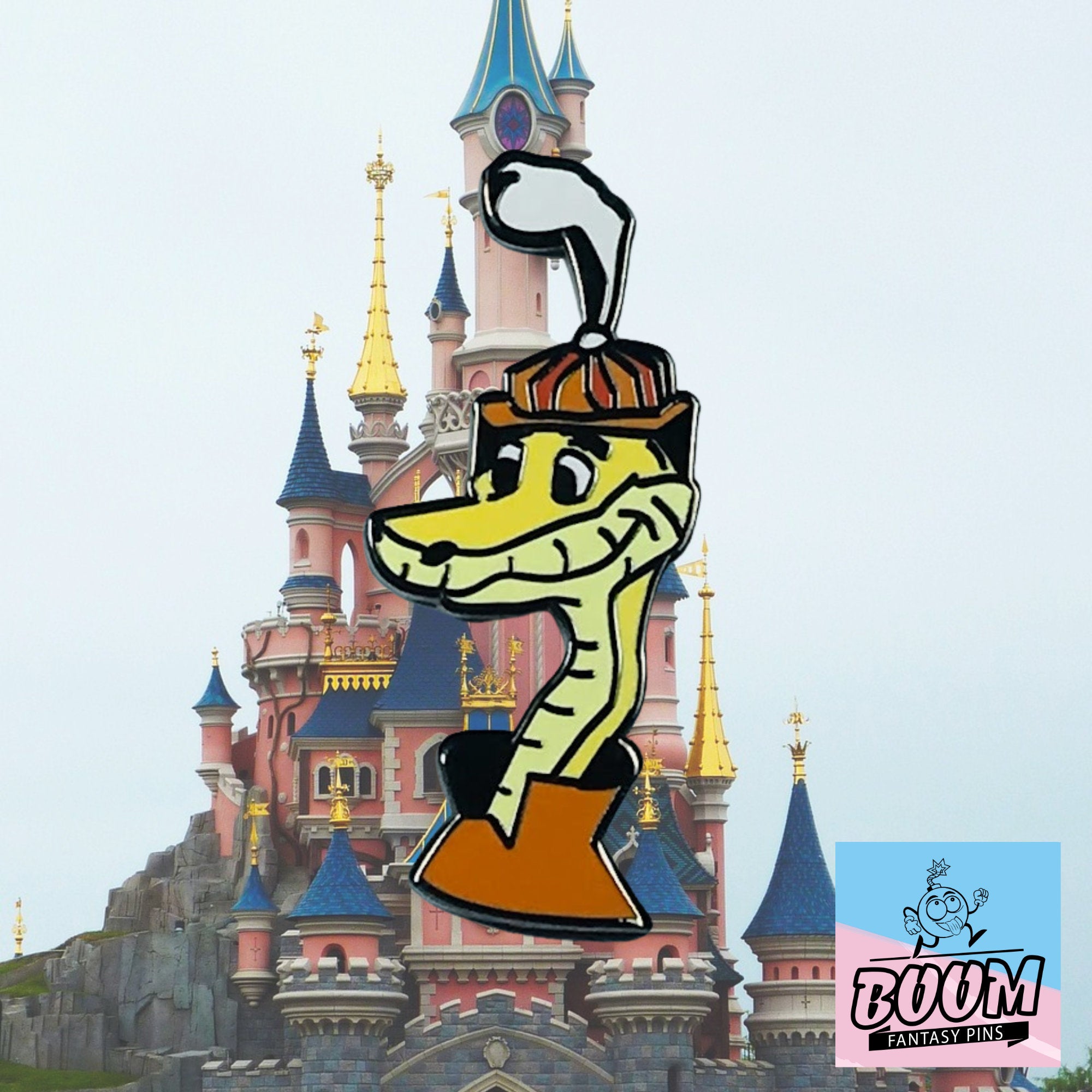 Pin – Sir Hiss de Robin Hood – Disney Fantasy