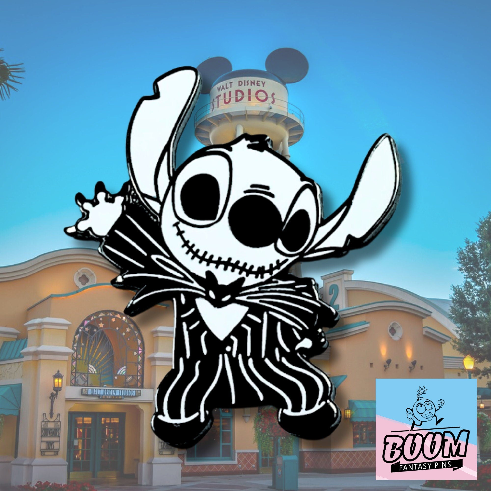 Pin – Stitch como Experimento 626 de Lilo y Stitch – Disney Fantasy