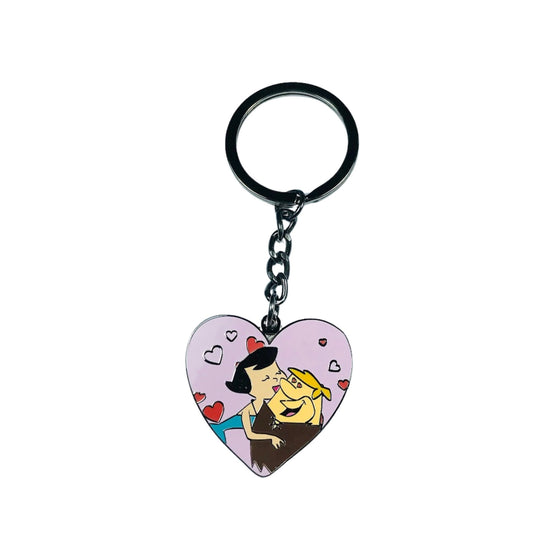 Keychain – Pablo and Betty from The Flintstones – Disney Fantasy
