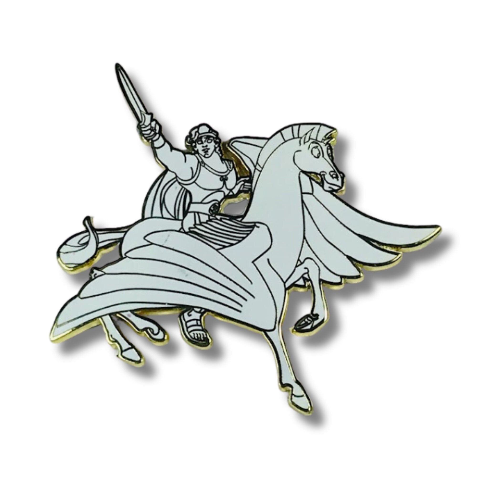 Pin – Hércules y Pegaso de Hércules – Disney Fantasy