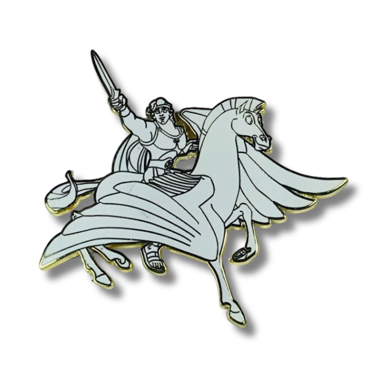 Pin – Hércules y Pegaso de Hércules – Disney Fantasy