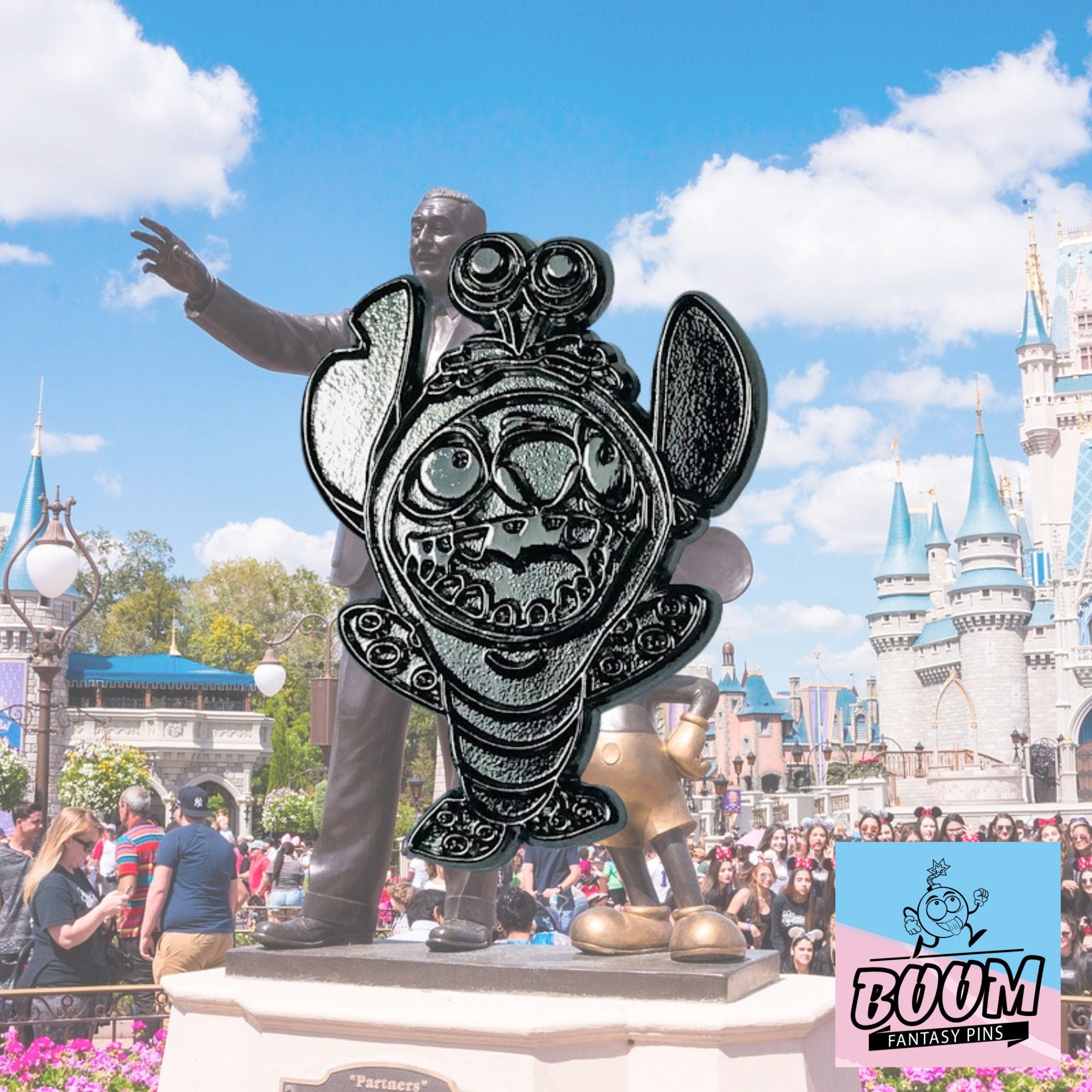 Pin – Stitch de Lilo &amp; Stitch – Disney Fantasy