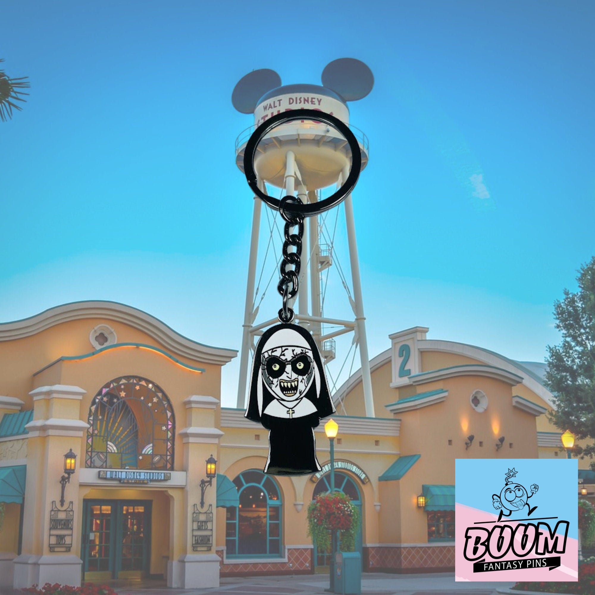 Llavero – La Monja del Universo de El Conjuro La Monja II – Franquicia de Terror