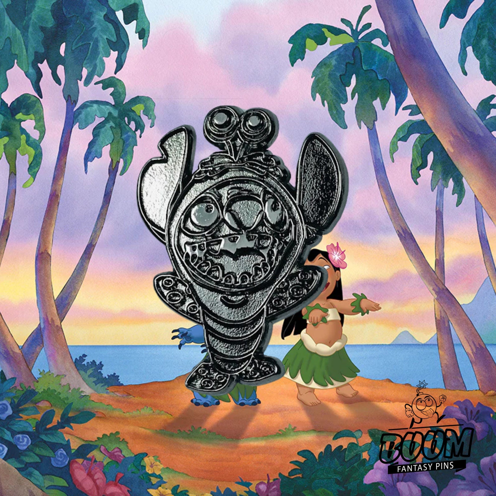 Pin – Stitch de Lilo &amp; Stitch – Disney Fantasy