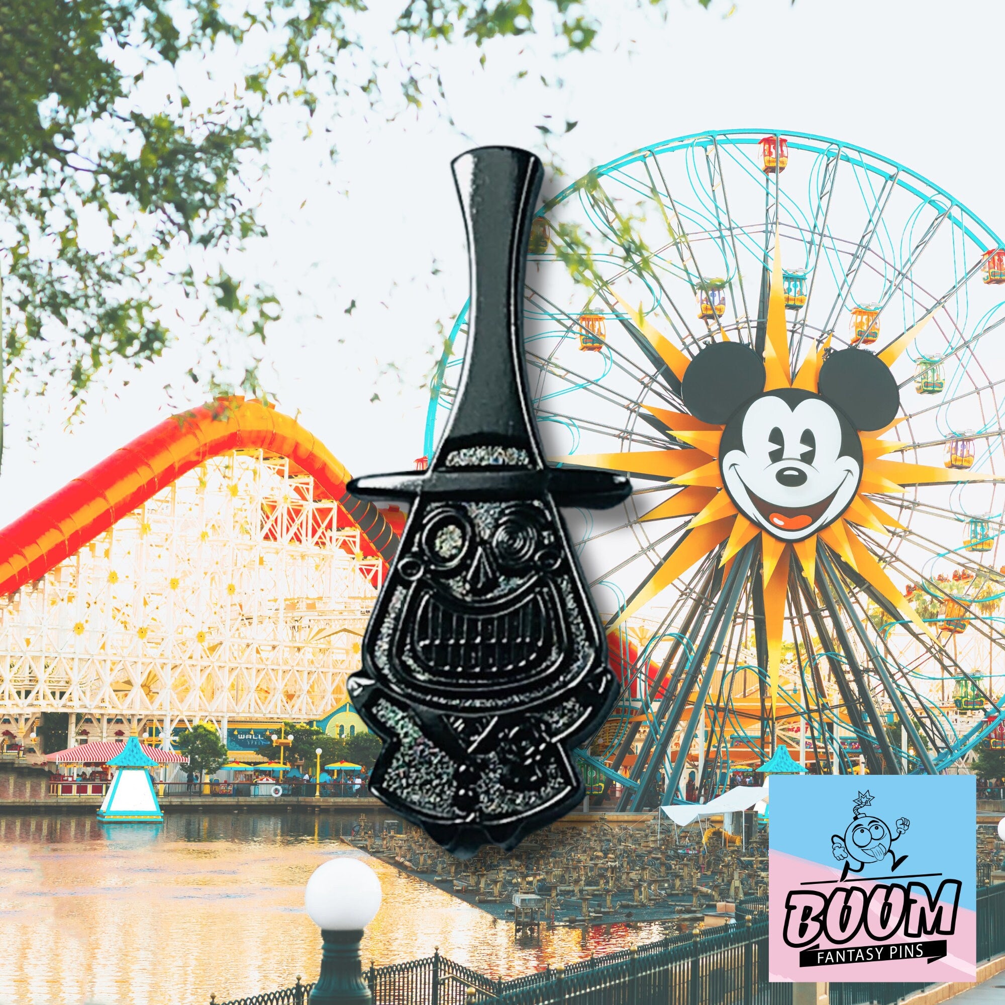 Pin – El alcalde de Pesadilla antes de Navidad – Disney Fantasy