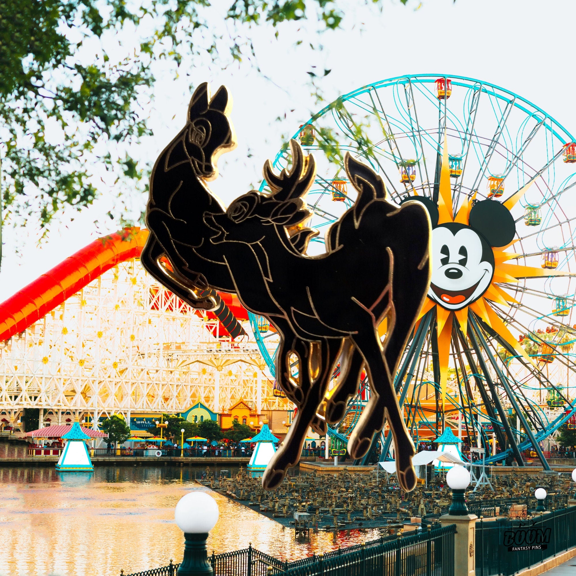 Pin – La madre de Bambi de Bambi Disney Fantasy