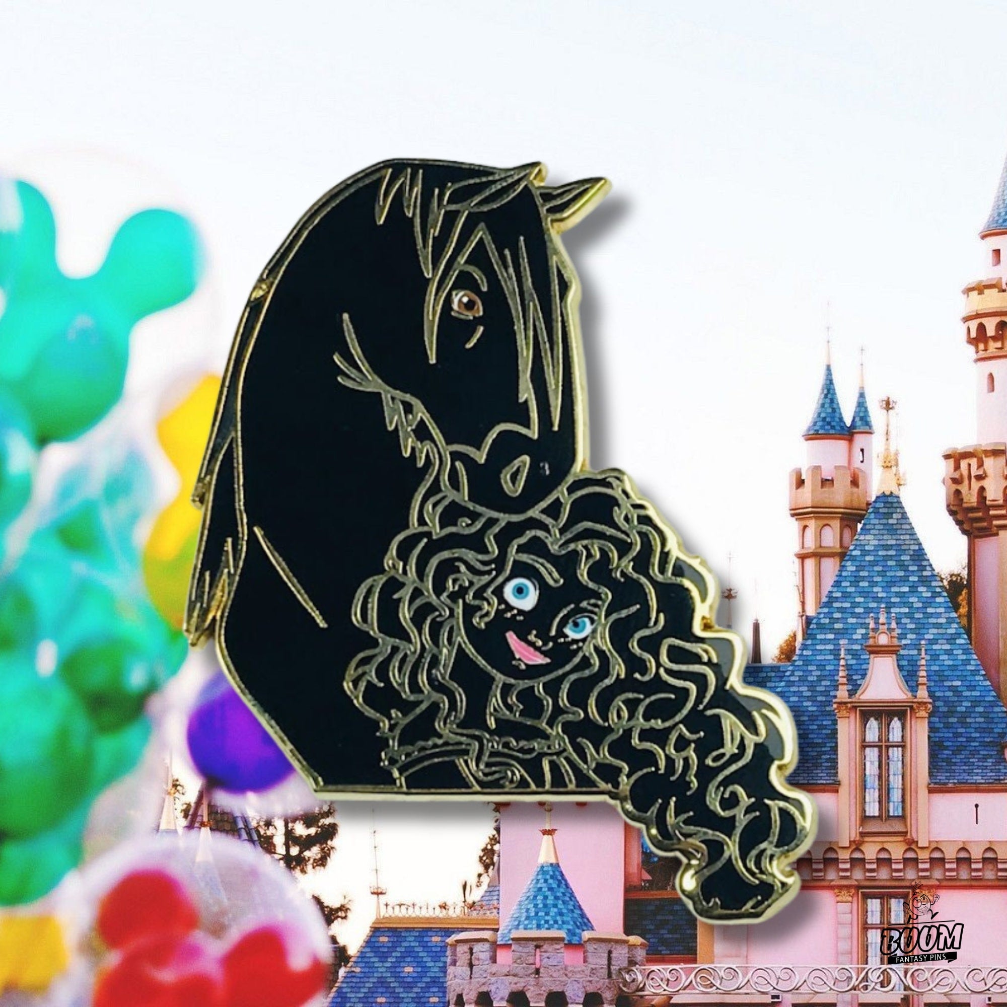Pin – Princesa Mérida de Valiente – Disney Fantasy