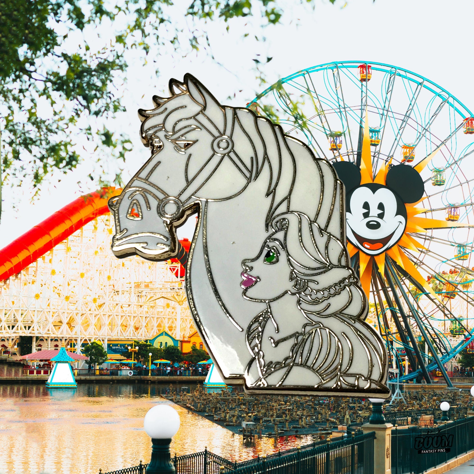 Pin – Rapunzel y Maximus de Enredados – Disney Fantasy