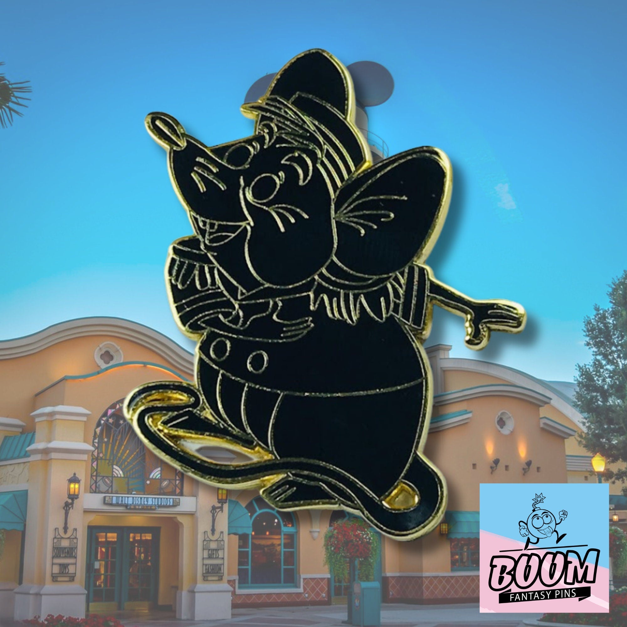 Épingle – Timothy Q. Mouse de Dumbo – Disney Fantasy