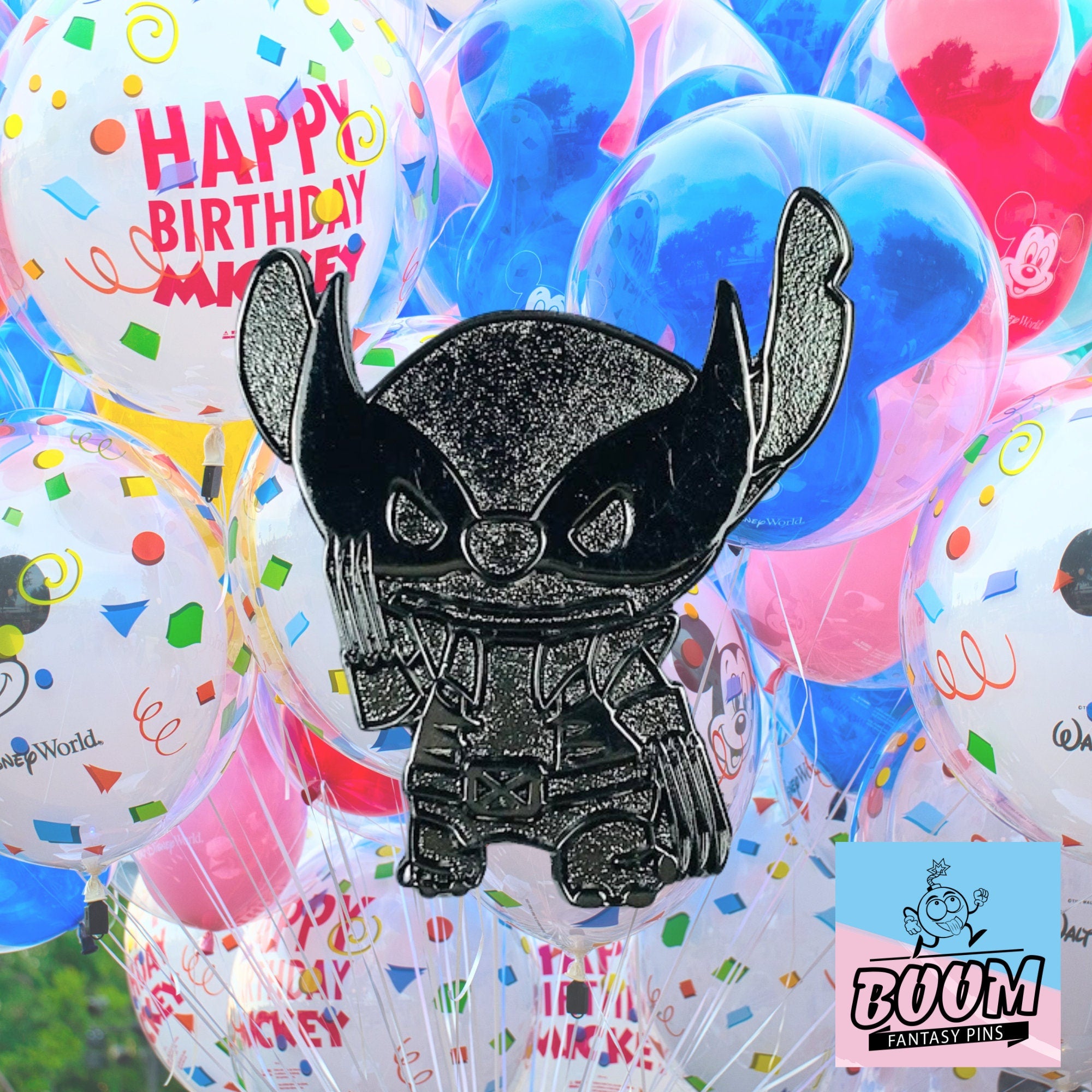 Épingle – Expérience 626 Stitch en Wolverine de Lilo &amp; Stitch – Disney Fantasy