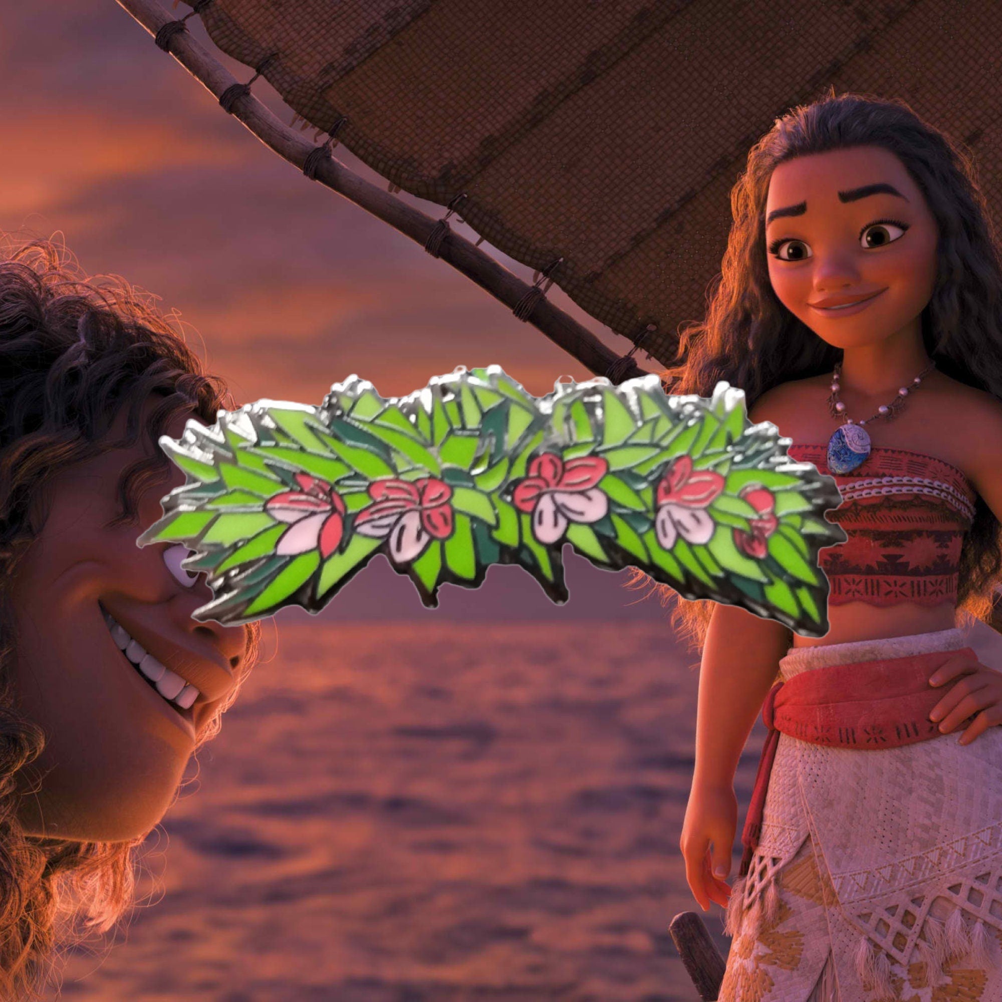 Pin – Moana from Moana – Disney Fantasy