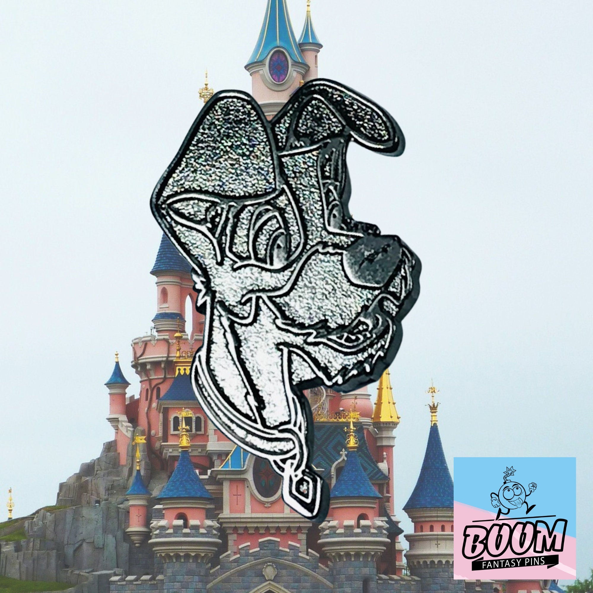 Pin – Vagabundo de La Dama y el Vagabundo – Disney Fantasy