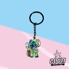 Llavero - Stitch como Oogie Boogie de Lilo &amp; Stitch - Disney Fantasy