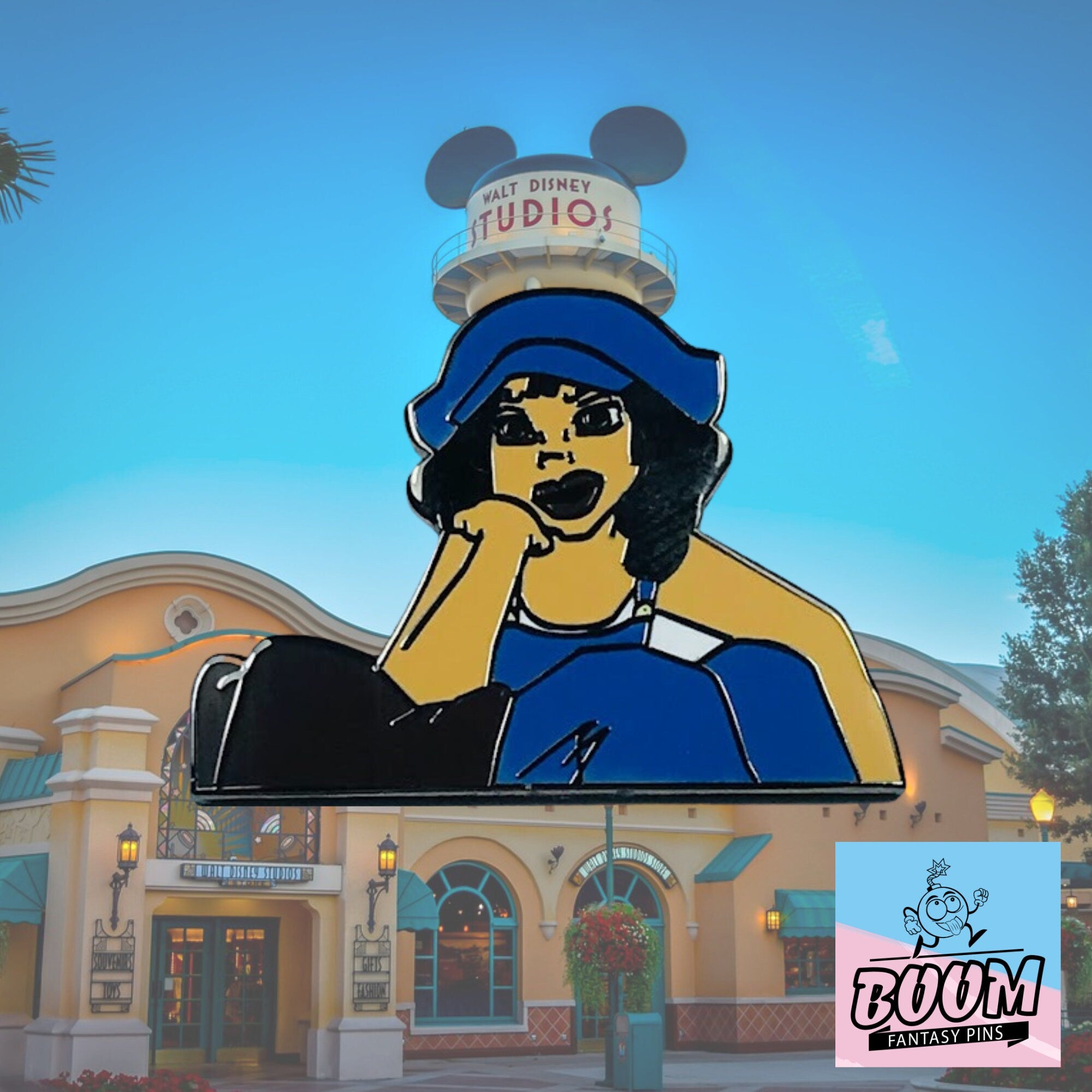 Pin – Audrey Ramírez de Atlantis: El Imperio Perdido – Disney Fantasy