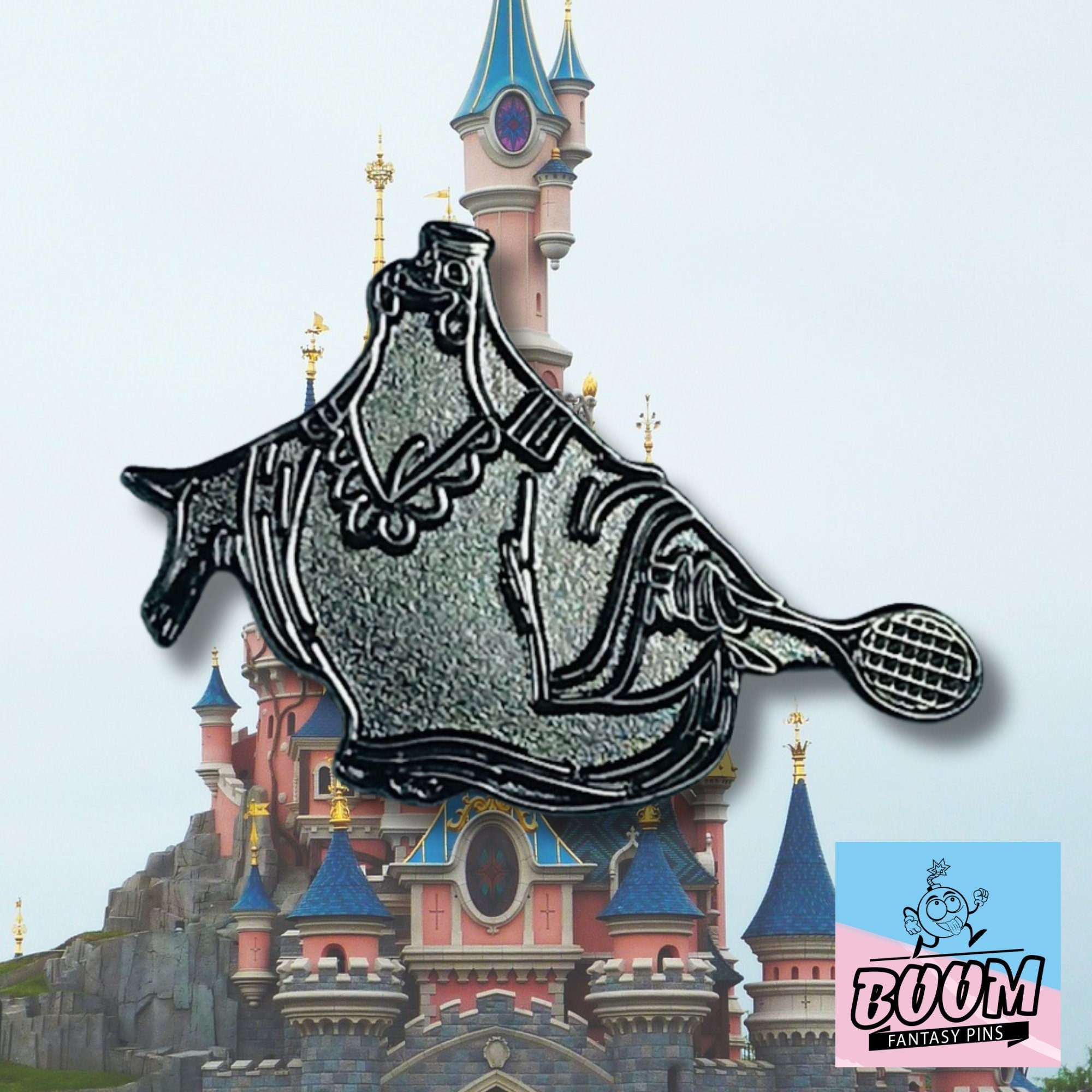 Pin – Lady Kluck de Robin Hood – Disney Fantasy
