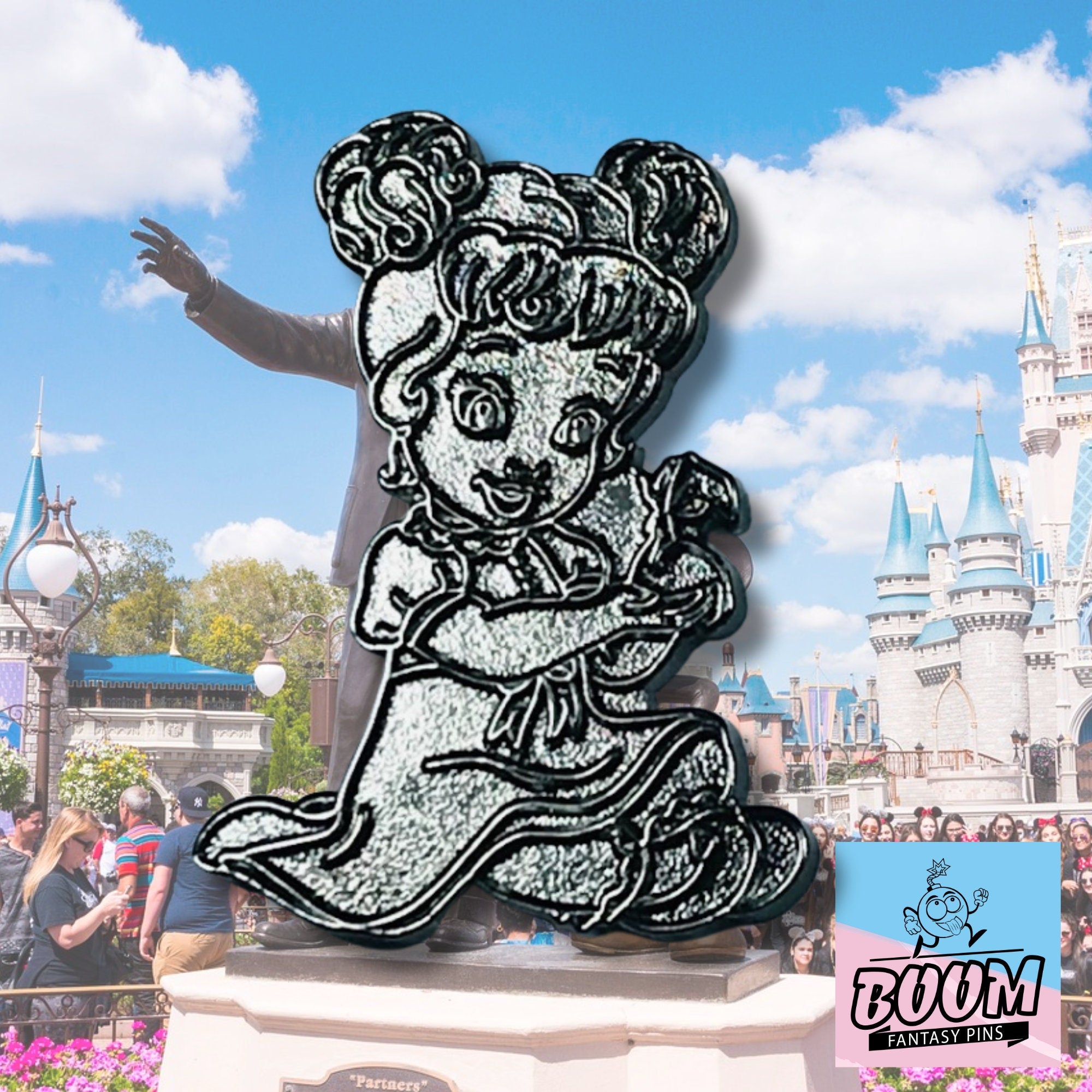 Pin's – Cendrillon enfant, tiré du film Cendrillon – Disney Fantasy