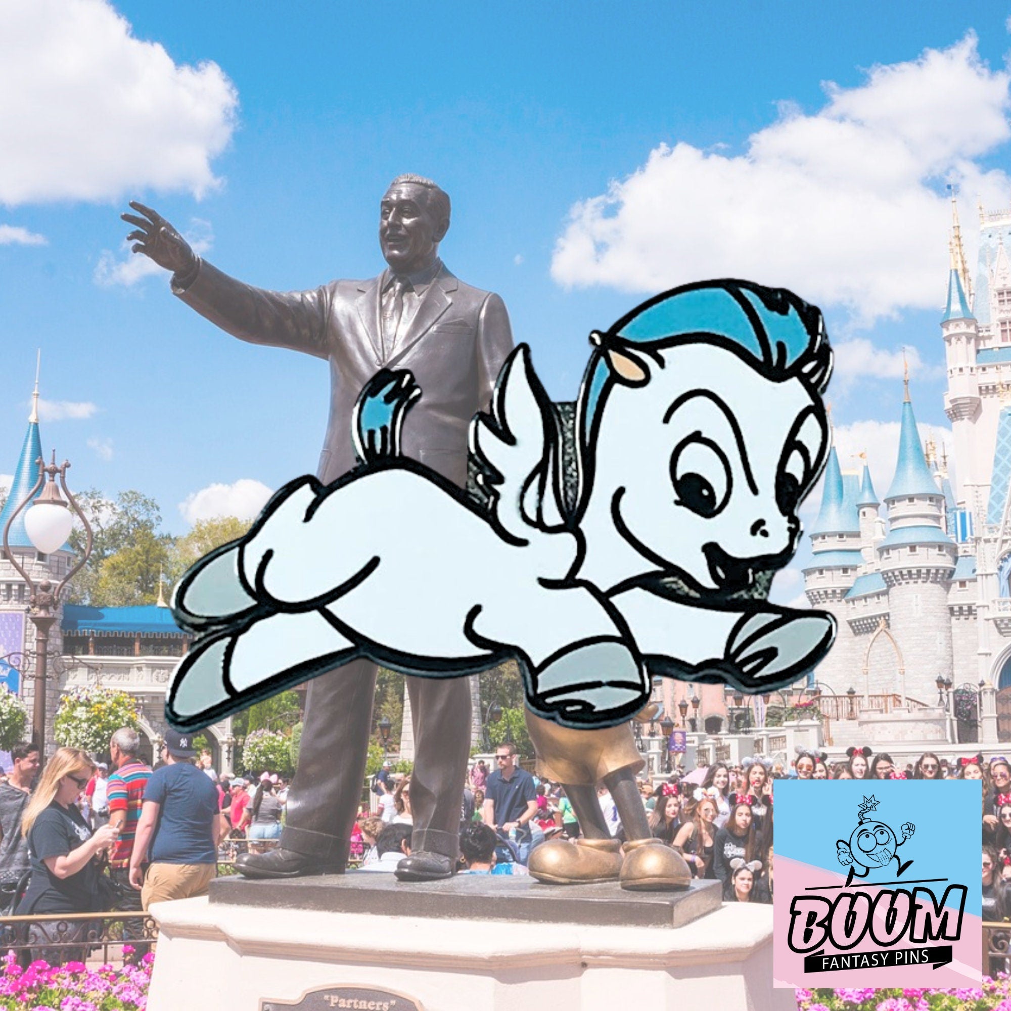 Pin's – Pégase d'Hercule – Disney Fantasy
