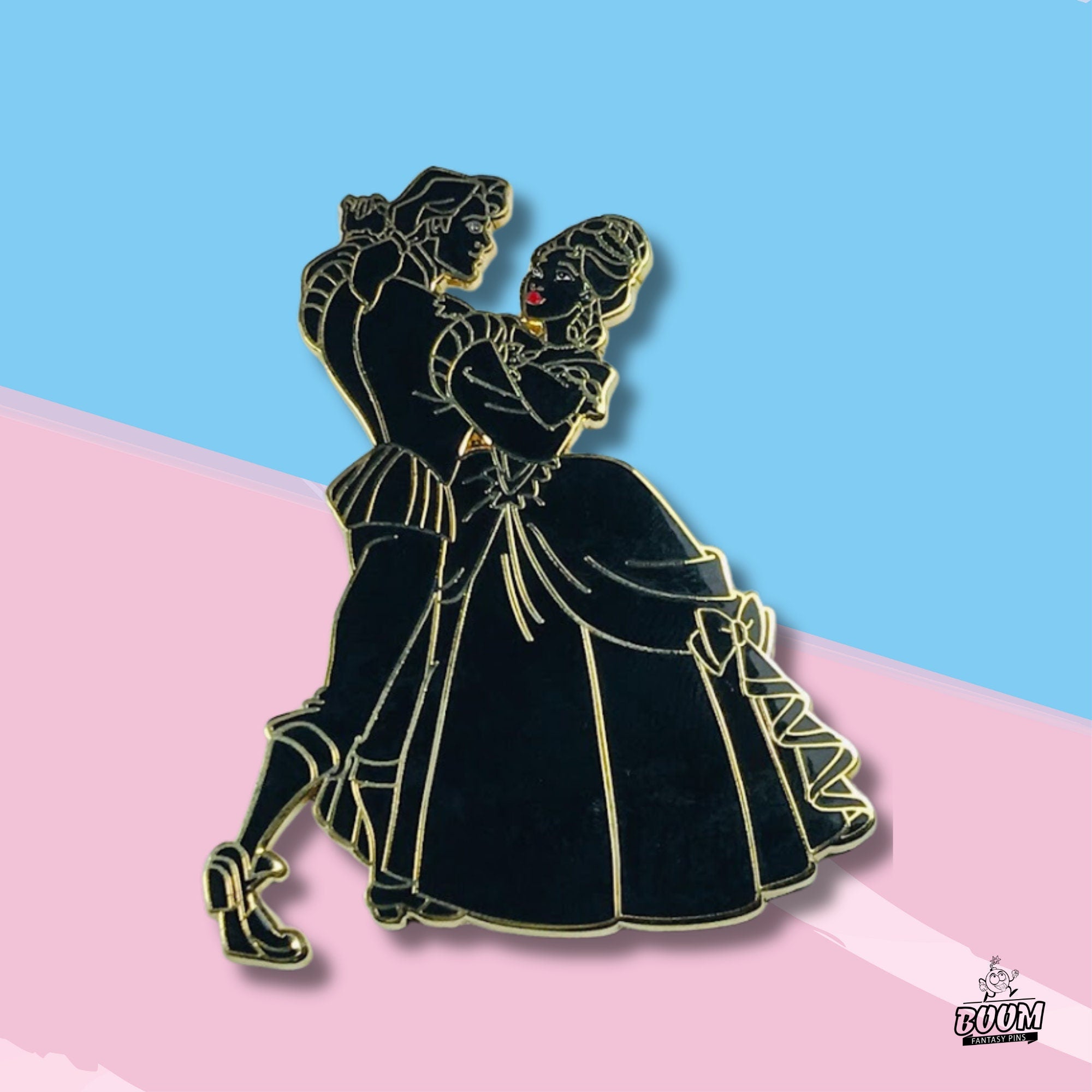 Pin's – Pocahontas et John Smith du film Pocahontas – Disney Fantasy