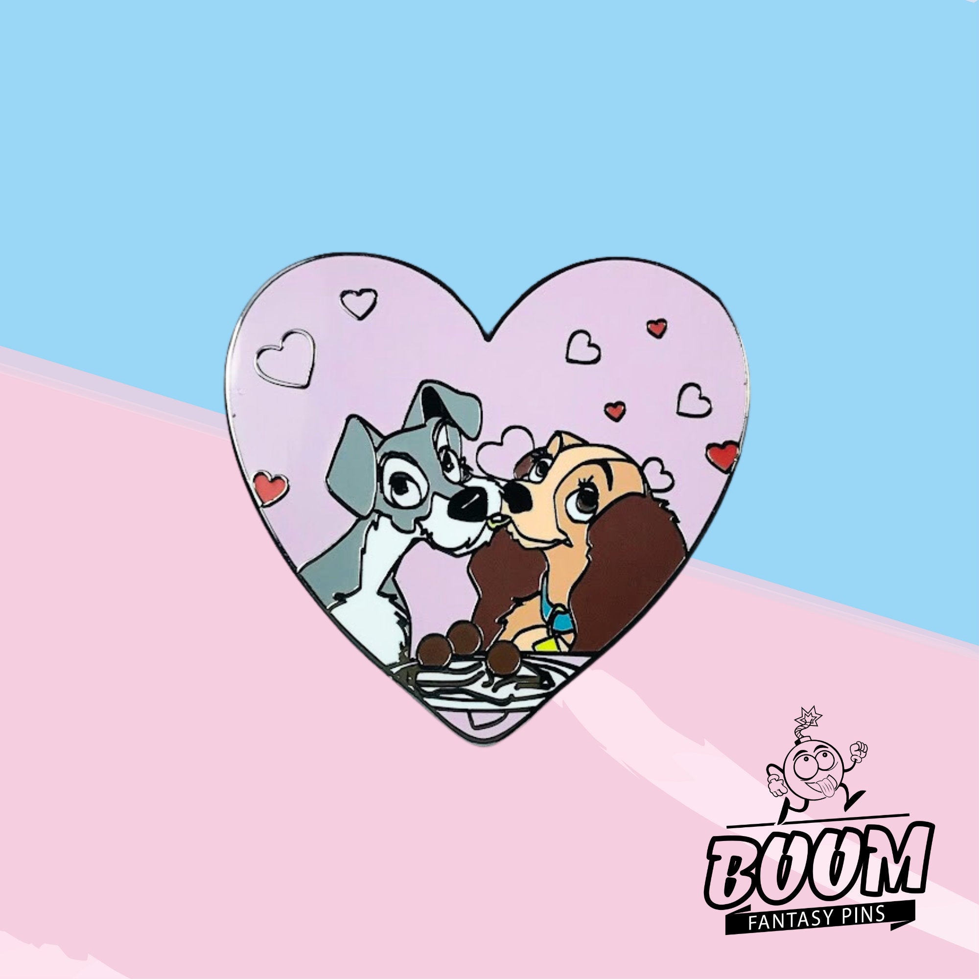 Pin's – La Belle et le Clochard du film La Belle et le Clochard – Disney Fantasy