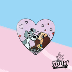 Pin's – La Belle et le Clochard du film La Belle et le Clochard – Disney Fantasy