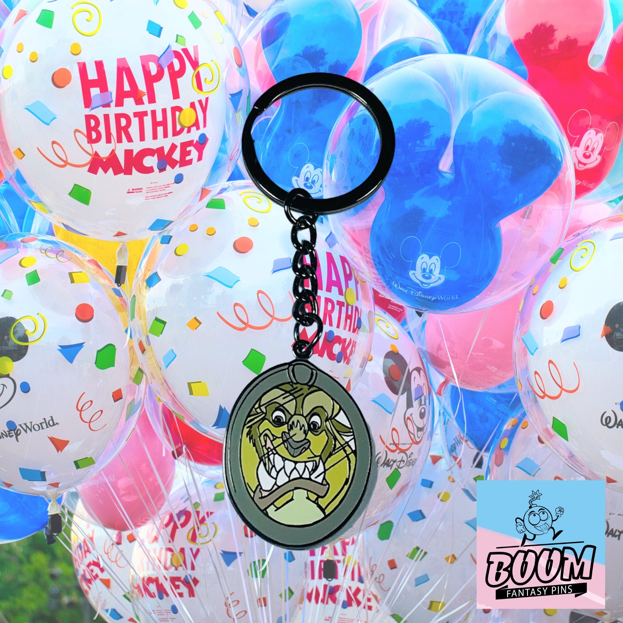 Llavero – Bestia de La Bella y la Bestia – Disney Fantasy