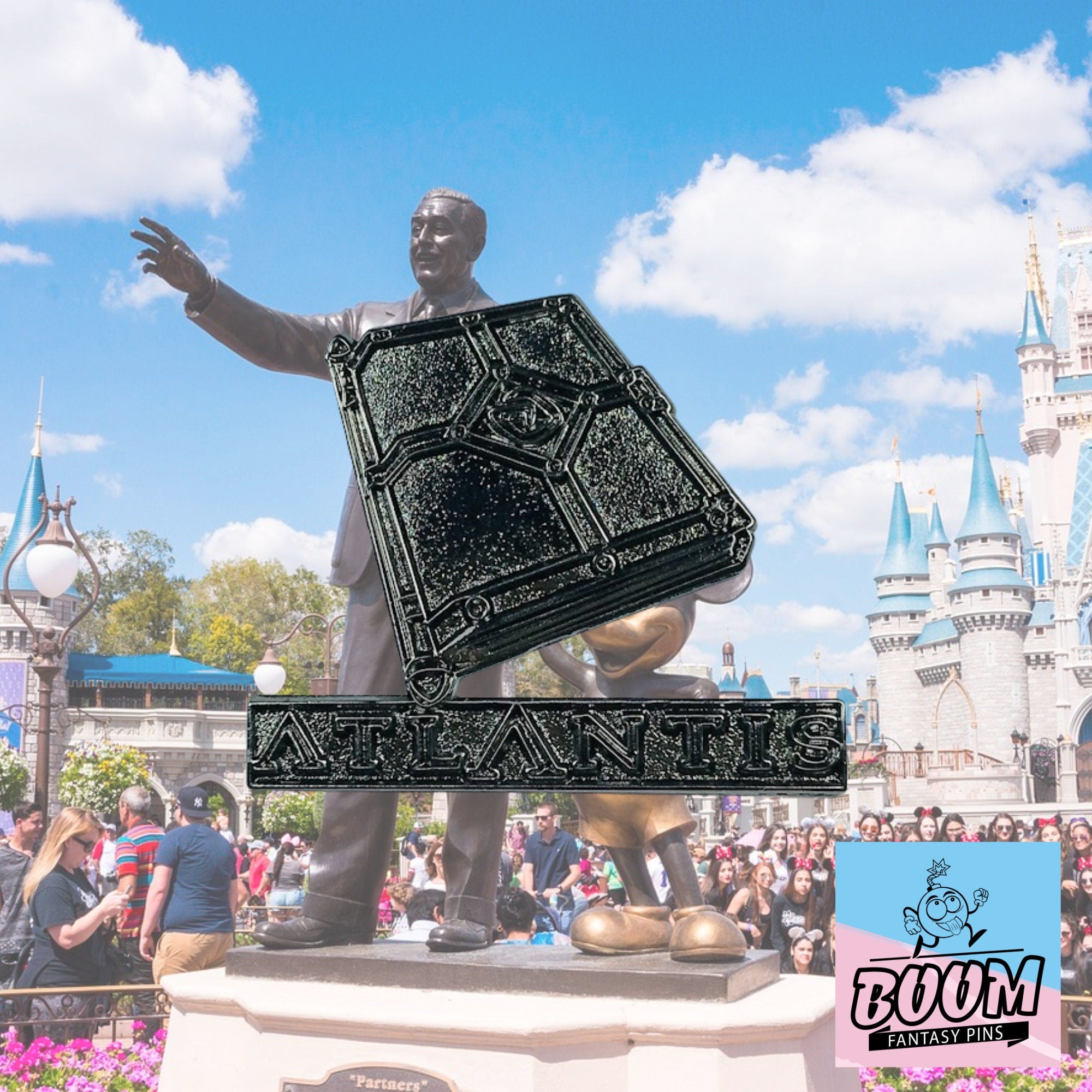 Pin – Milo Thatch from Atlantis The Lost Empire – Disney Fantasy