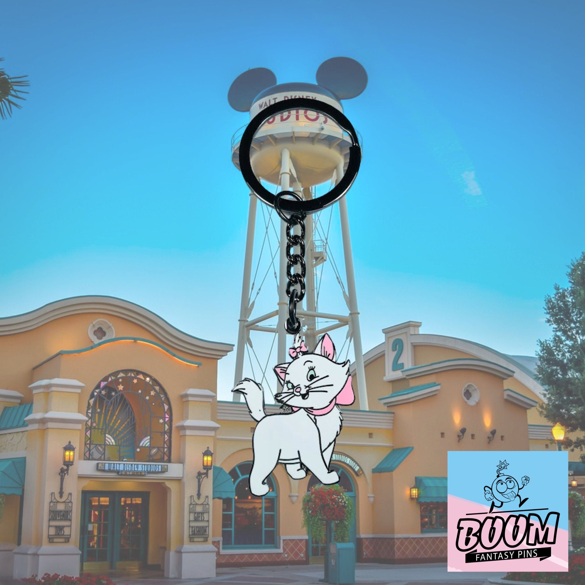 Llavero – Marie de Los Aristogatos – Disney Fantasy