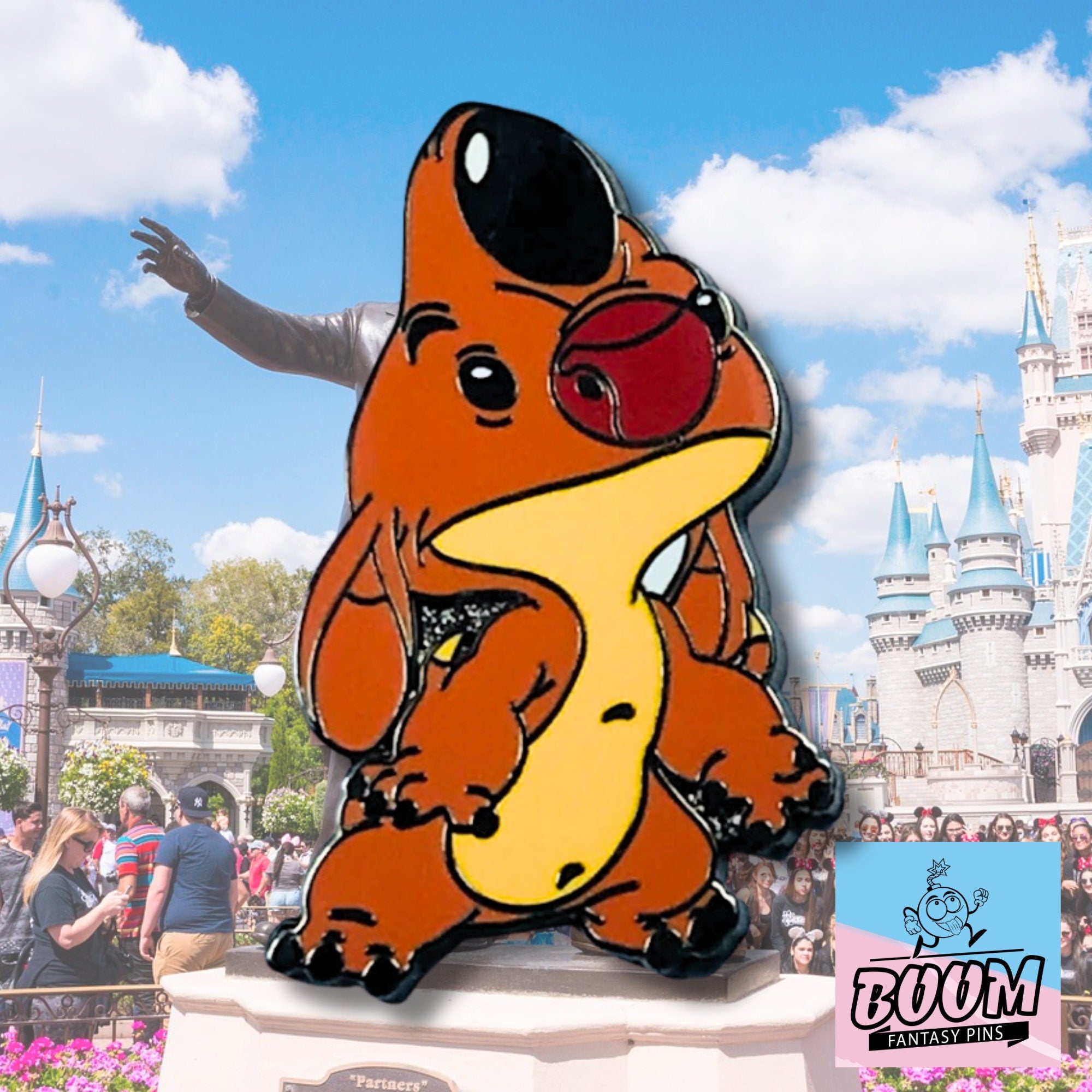 Pin – Experimento de calor 609 de Lilo y Stitch – Disney Fantasy