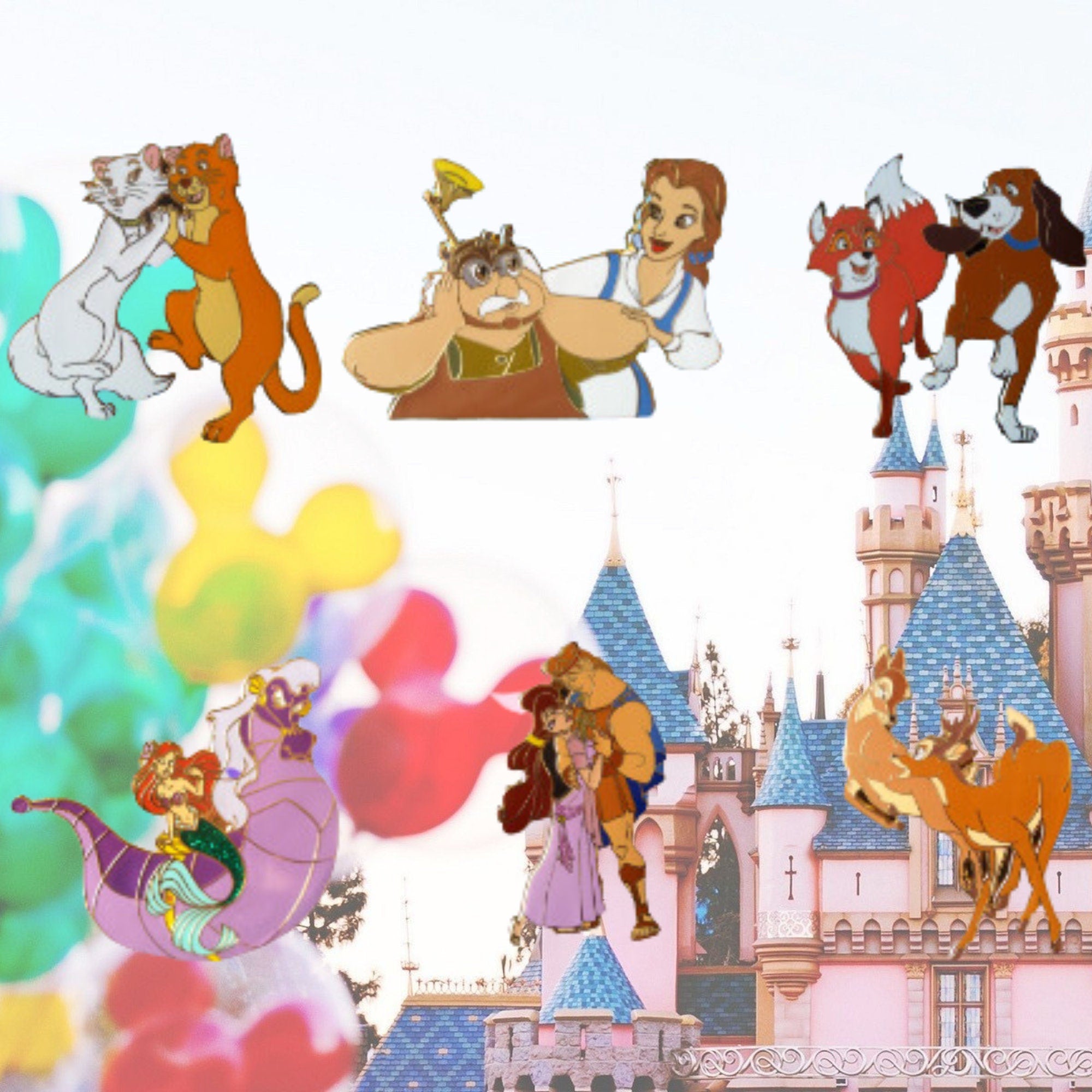 Pin's – La Duchesse des Aristochats – Disney Fantasy