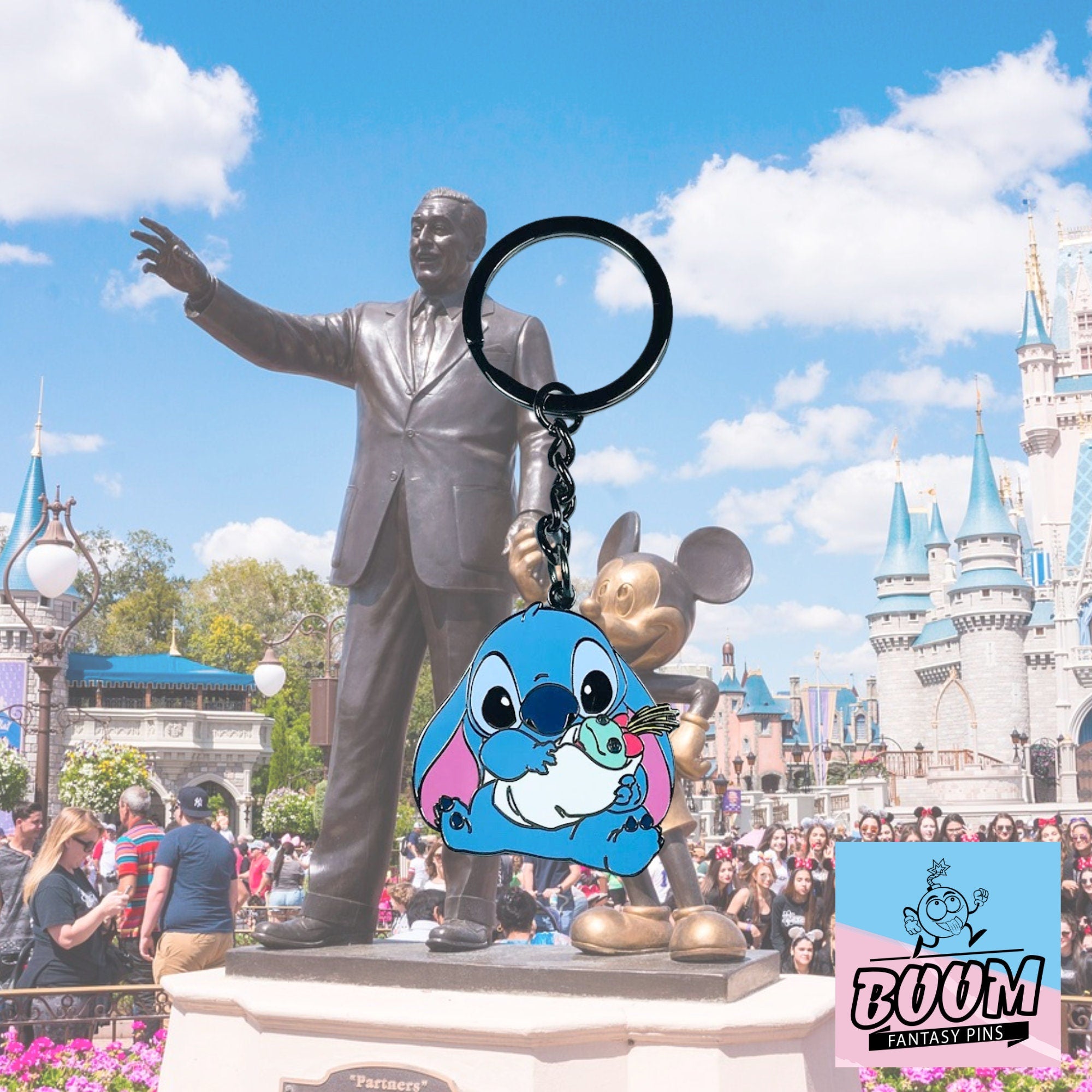 Llavero – Experimento 626 Stitch de Lilo &amp; Stitch – Disney Fantasy