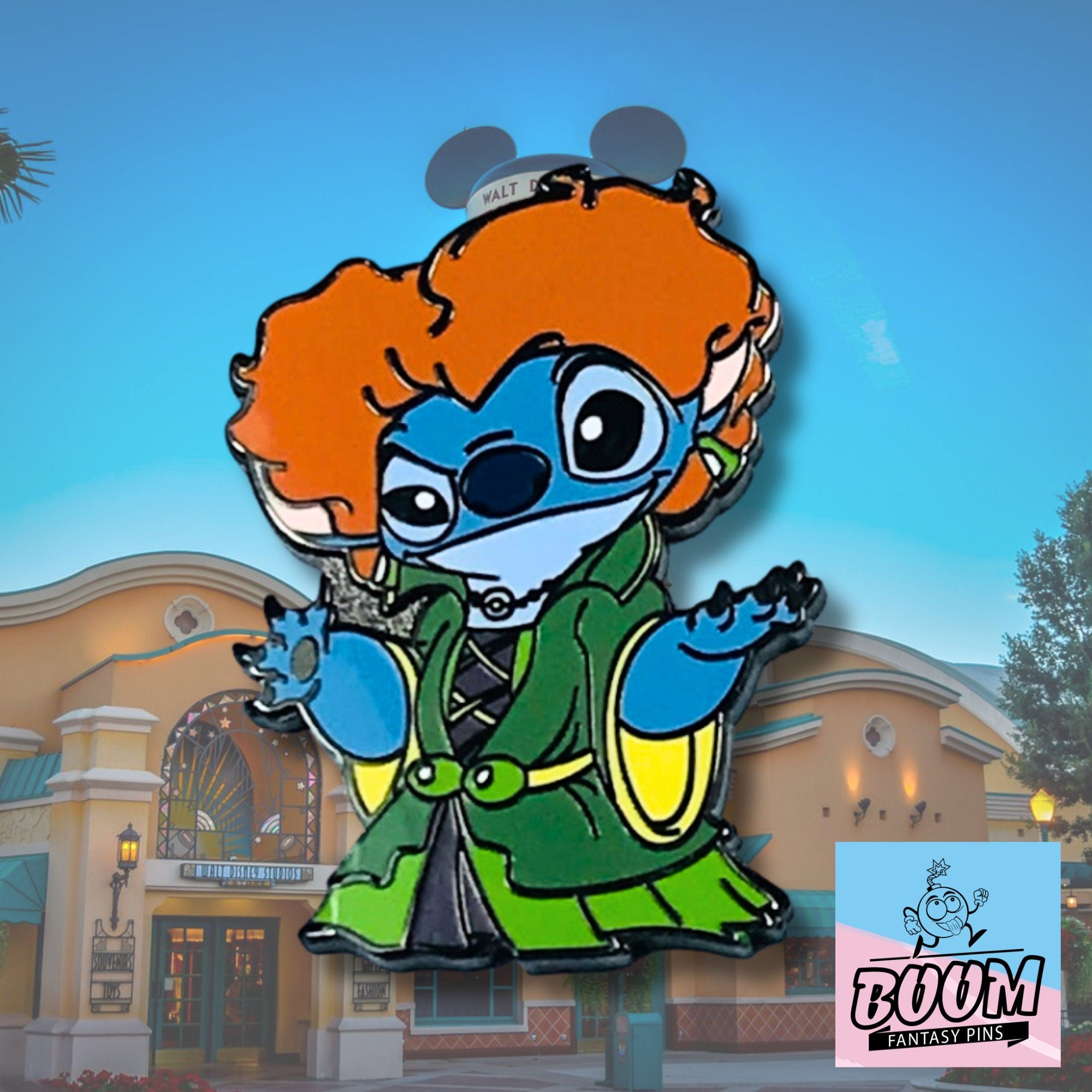 Épingle – Expérience de couture 626 de Lilo &amp; Stitch – Disney Fantasy
