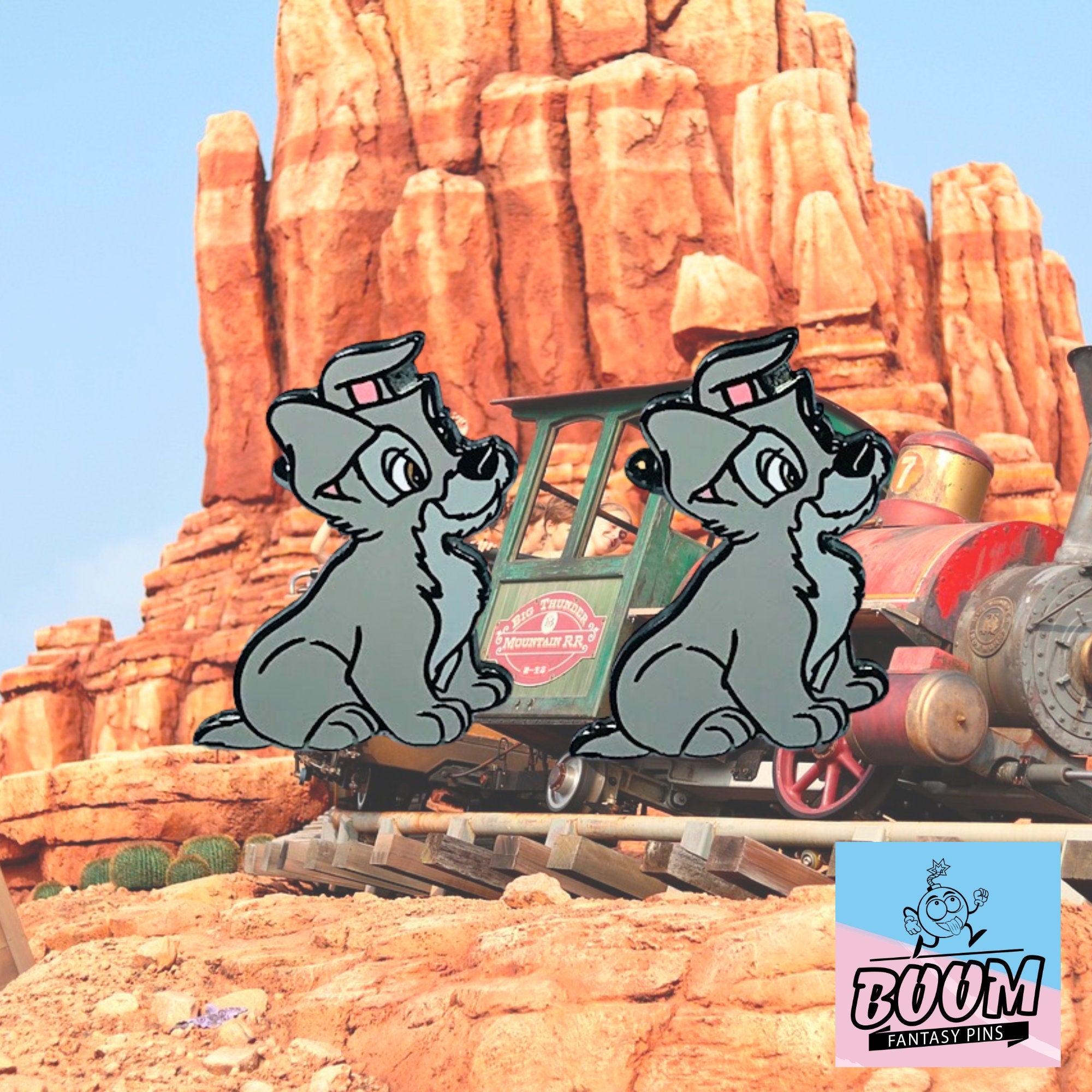 Gemelos – La Dama y el Vagabundo de La Dama y el Vagabundo – Disney Fantasy