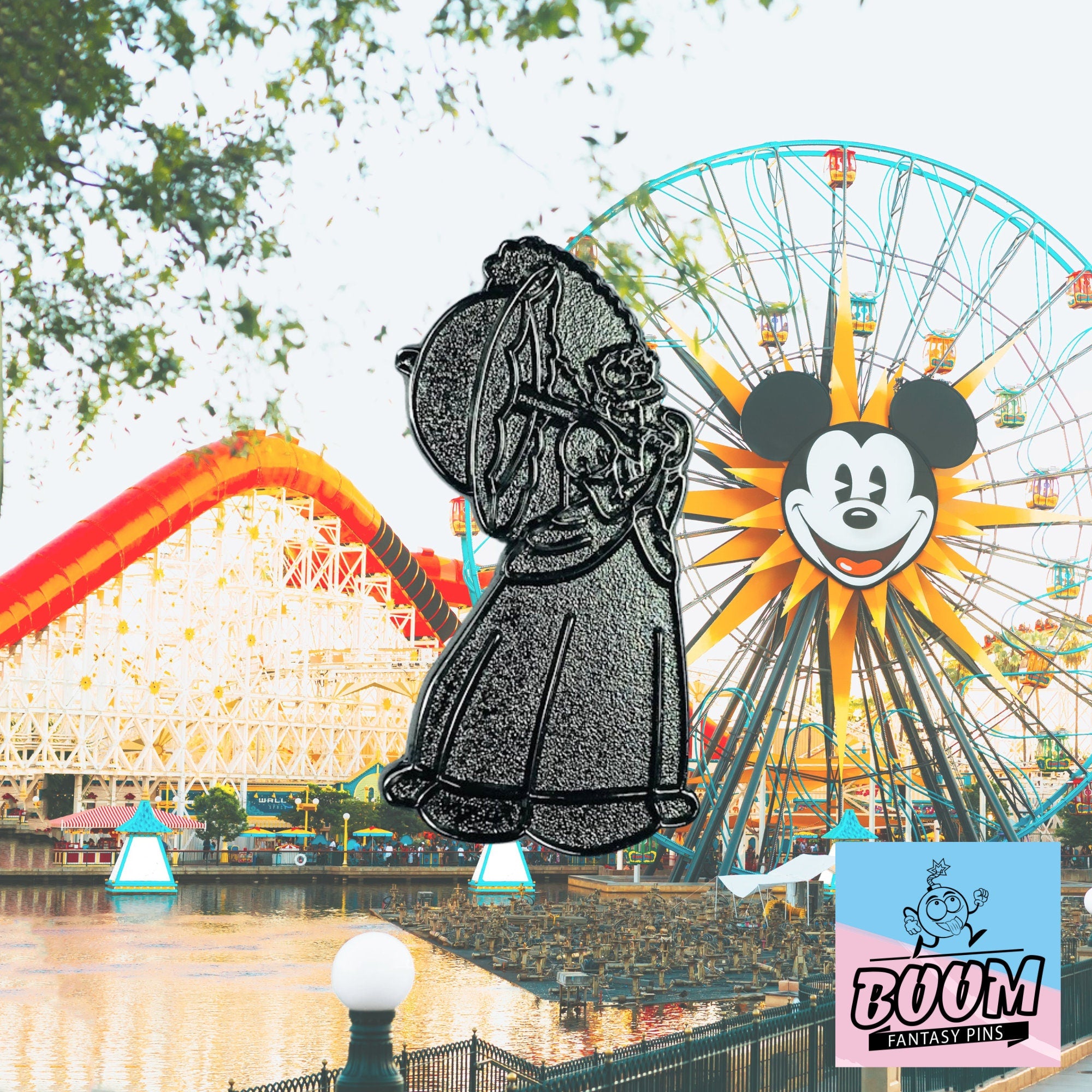 Pin's – Marge Simpson des Simpson – Disney Fantasy