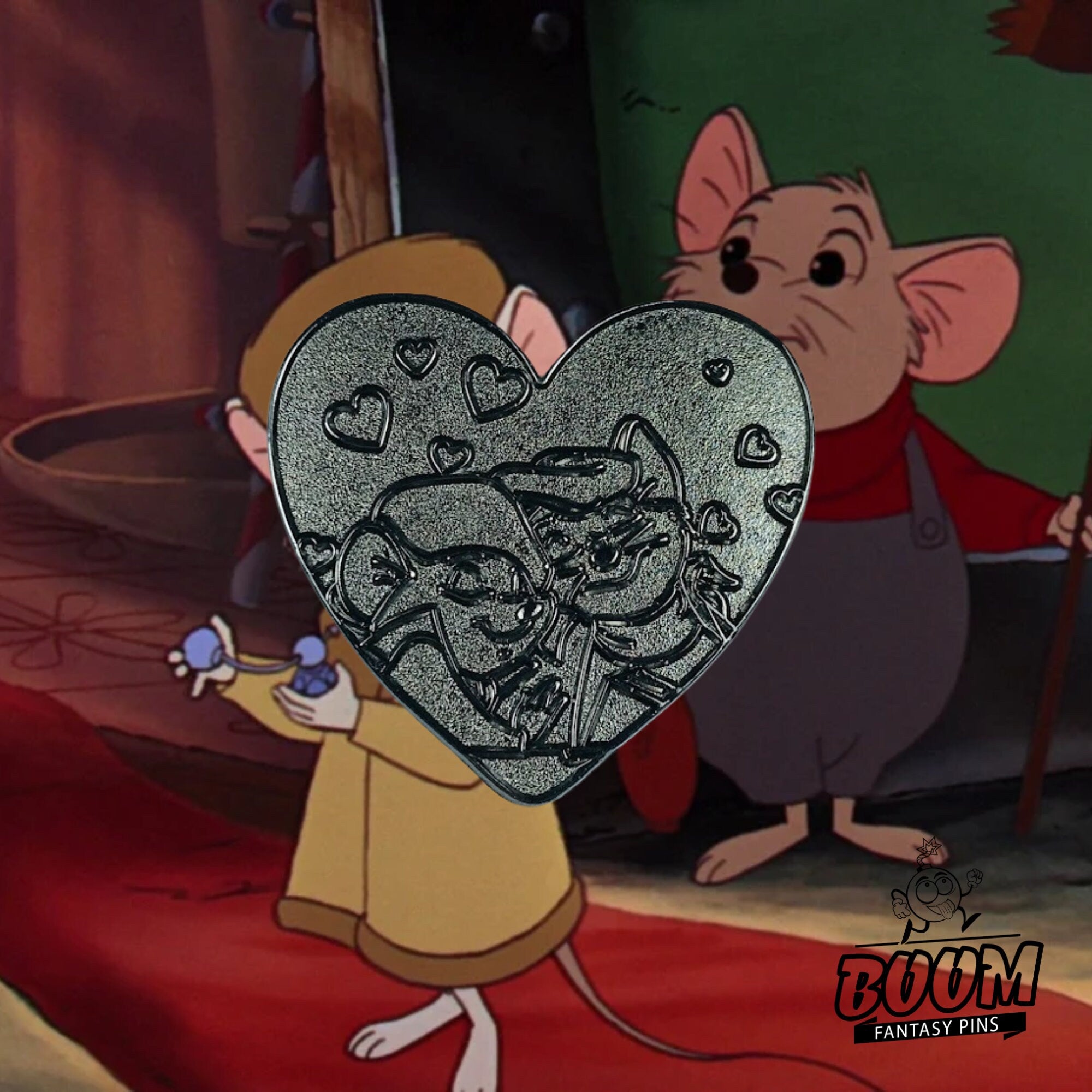 Épingle – Bernard des Aventures de Bernard et Bianca – Disney Fantasy