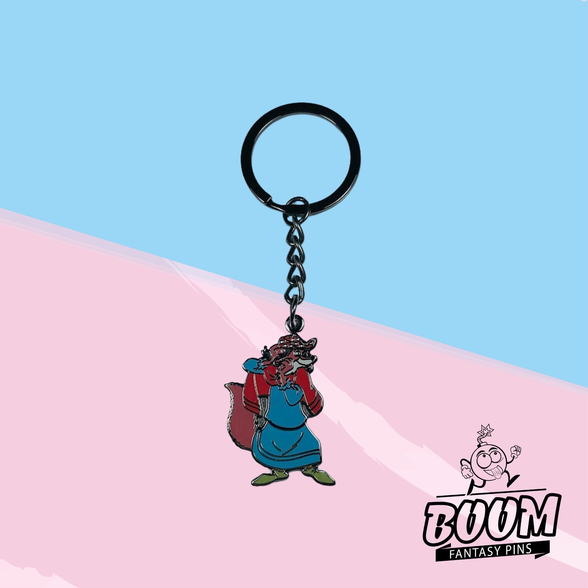 Porte-clés – Robin des Bois du film Robin des Bois – Disney Fantasy