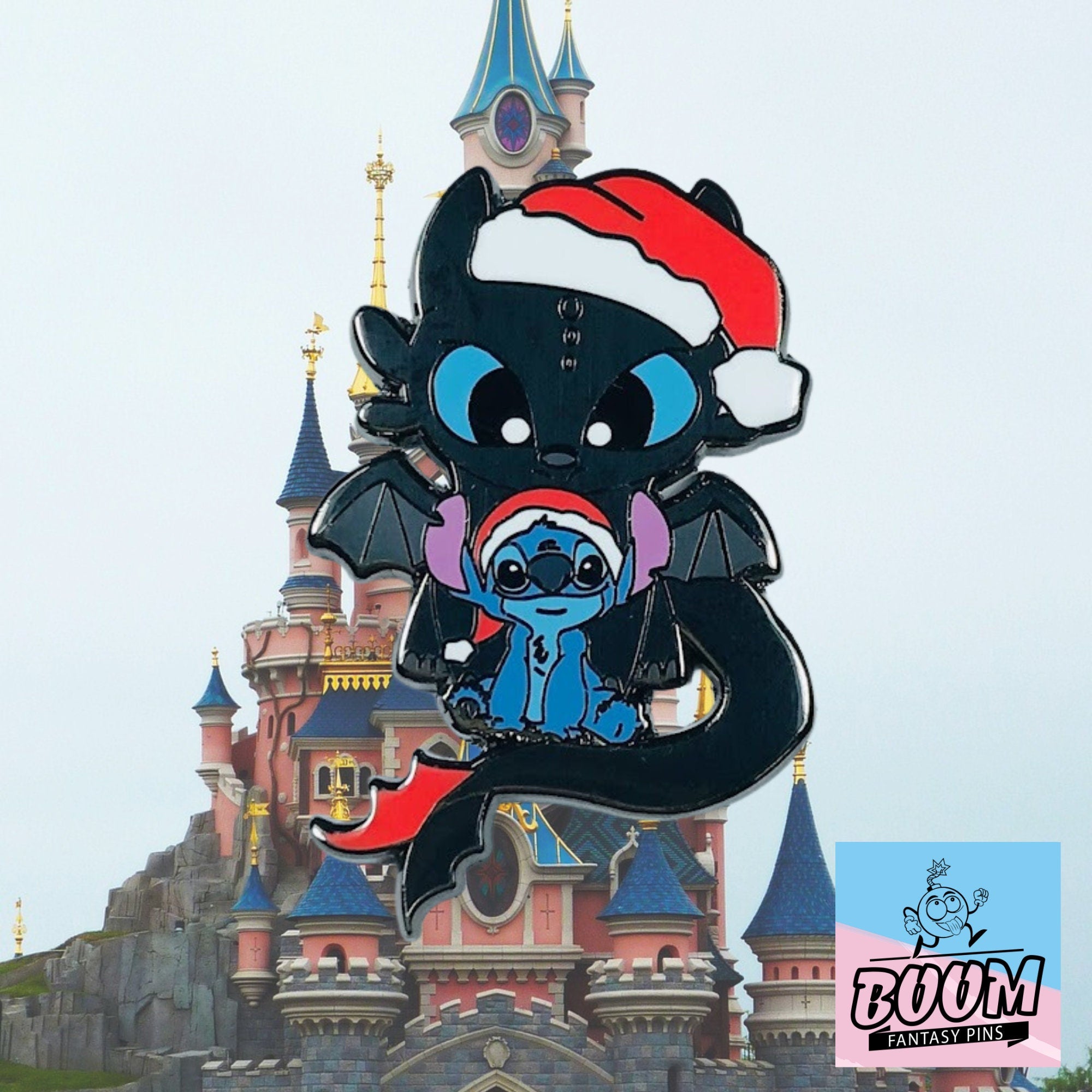 Pin – Experimento 626 Stitch y Desdentao de Lilo y Stitch – Disney Fantasy
