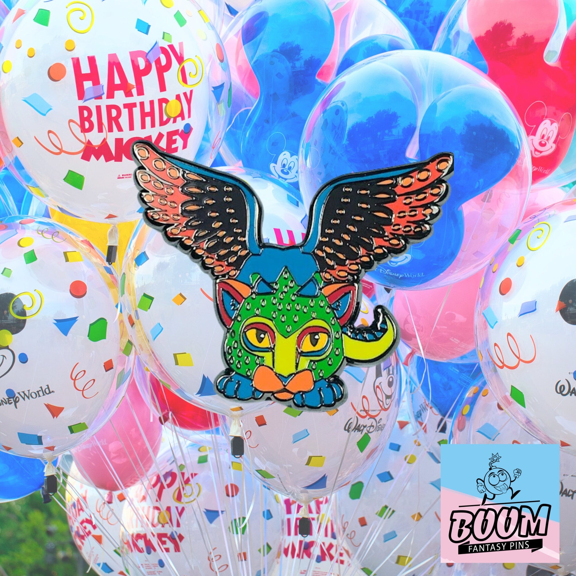 Pin's – Pepita de Coco – Disney Fantasy