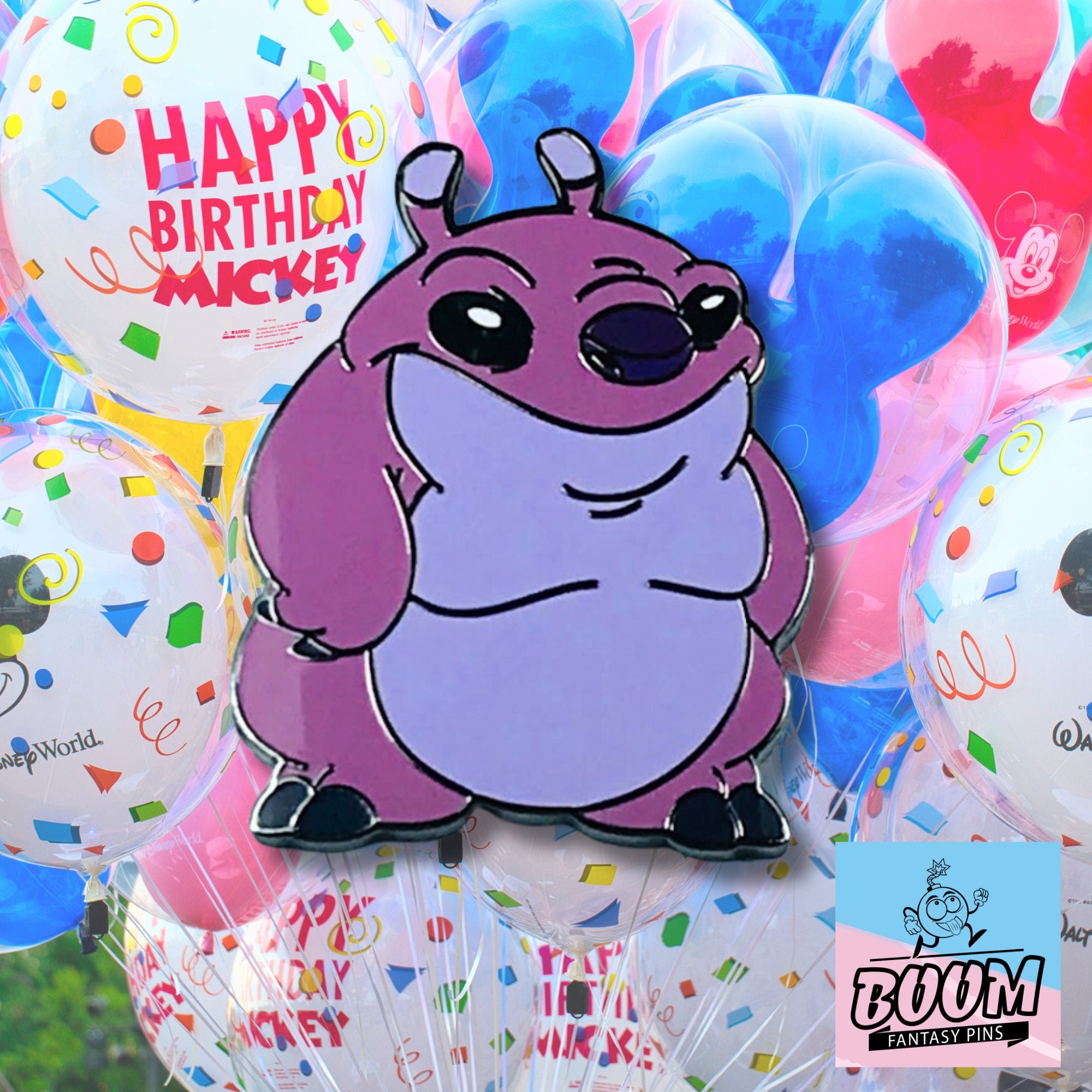 Pin – Stitch y Hamlette de Lilo &amp; Stitch – Disney Fantasy