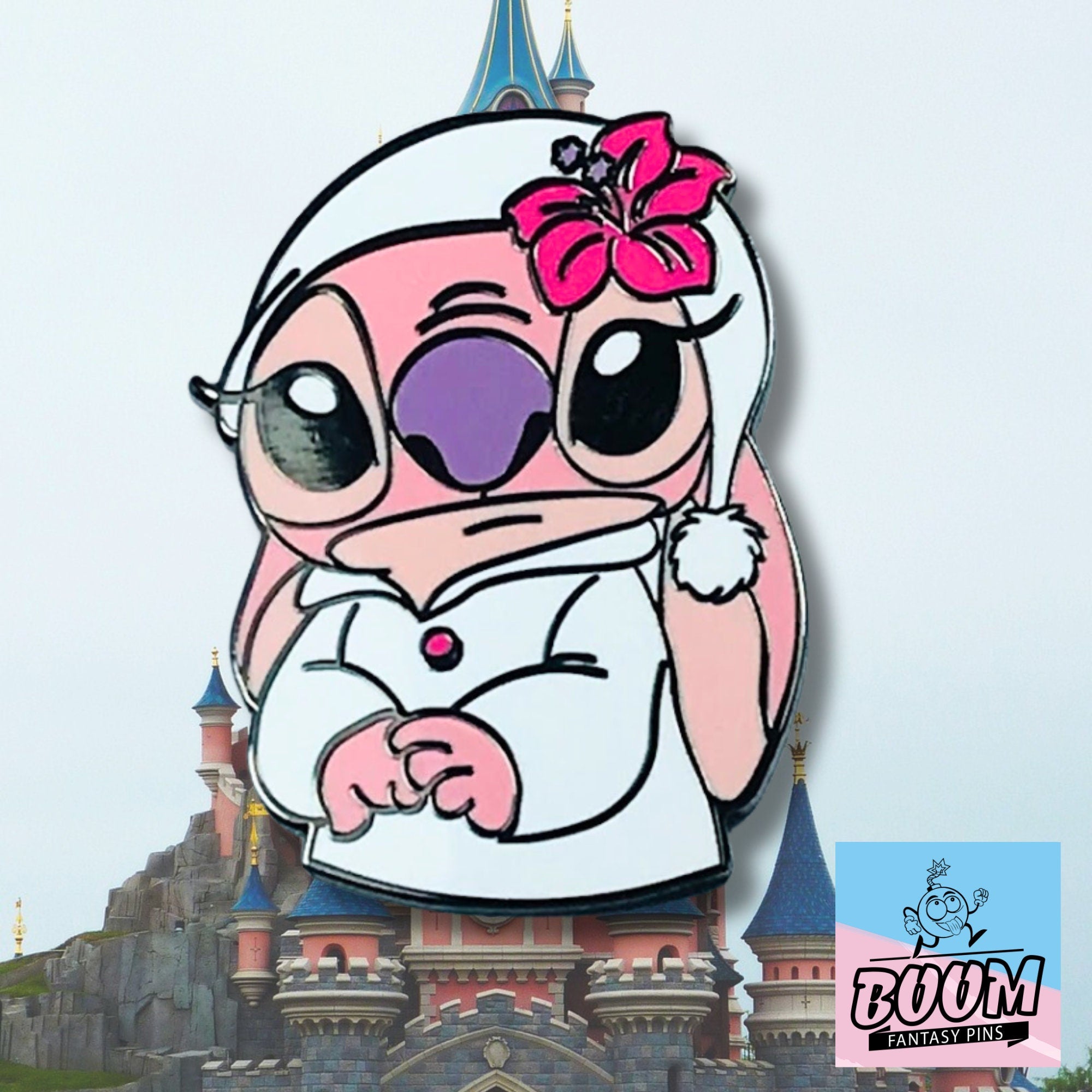 Pin – Angel from Lilo and Stitch – Disney Fantasy
