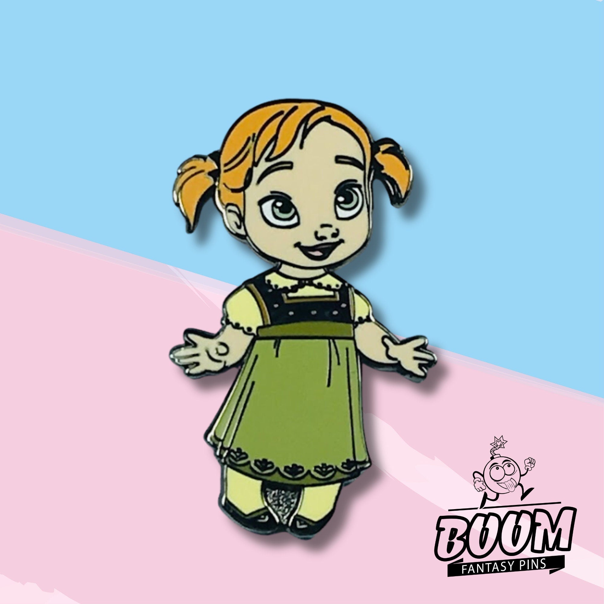 Pin – Princess Anna from Frozen – Disney Fantasy