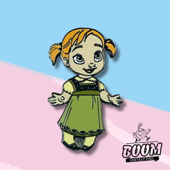 Pin – Princess Anna from Frozen – Disney Fantasy